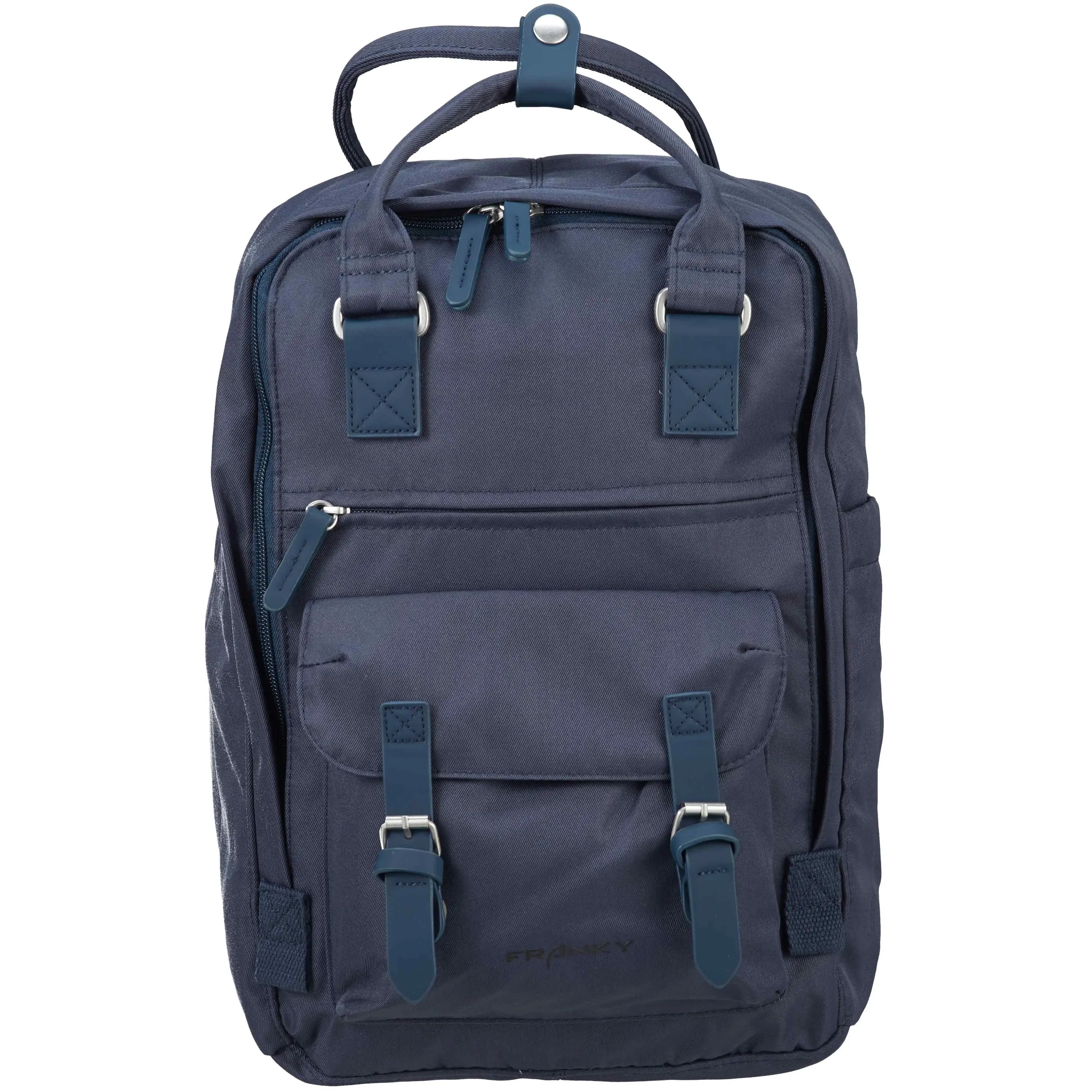koffer-direkt.de leisure backpack 39 cm - dark blue