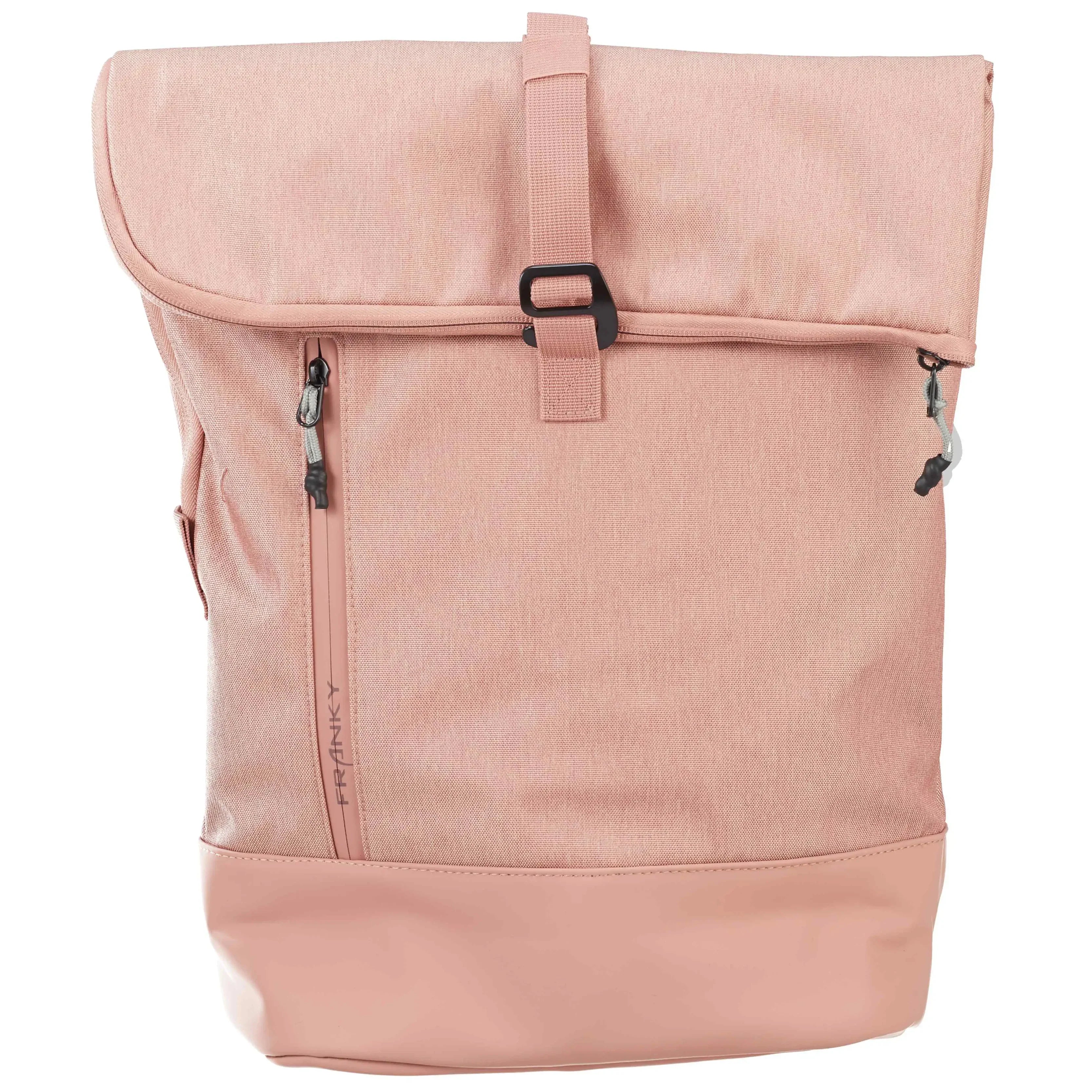 koffer-direkt.de roll-top backpack 41 cm - rose