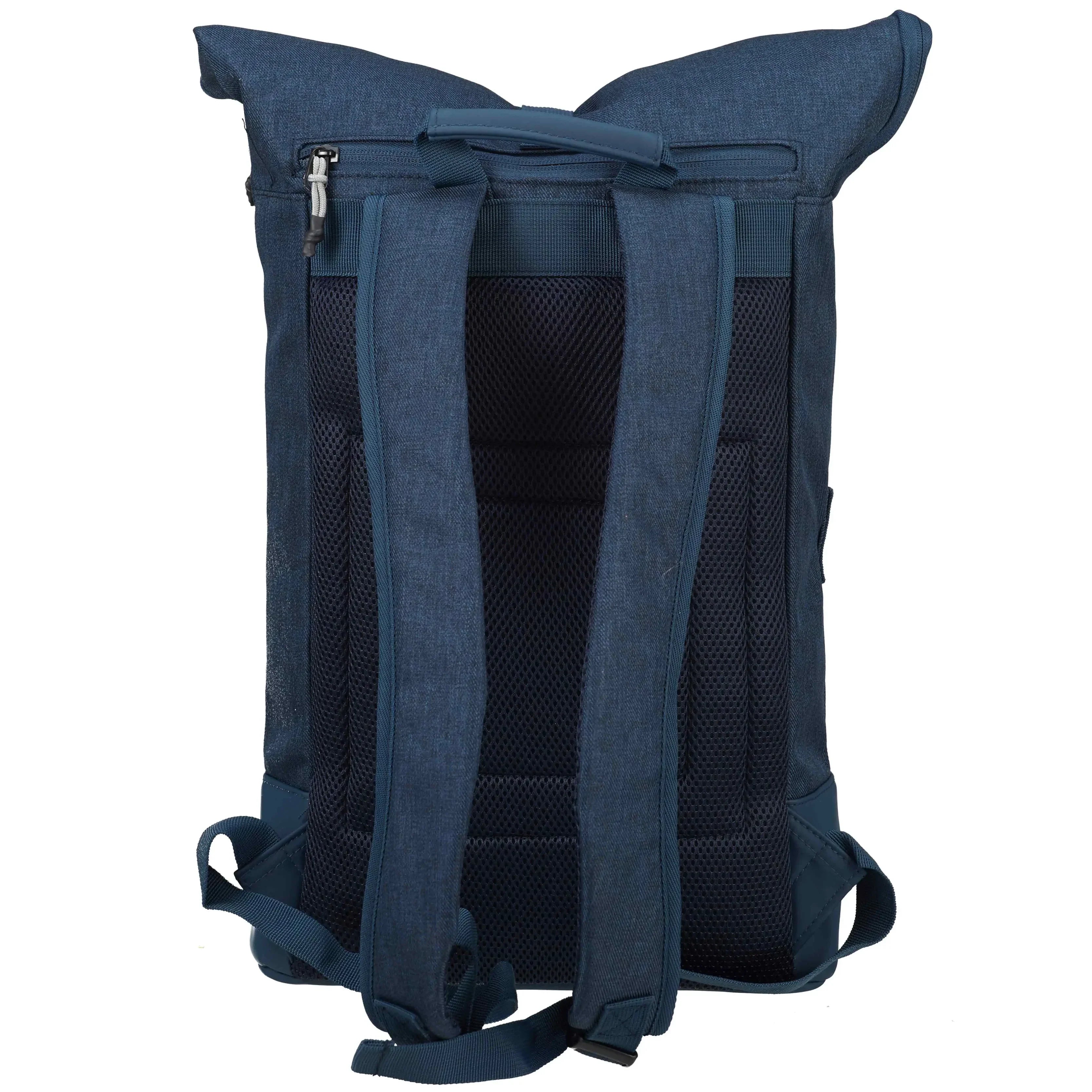 koffer-direkt.de roll-top backpack 41 cm - rose
