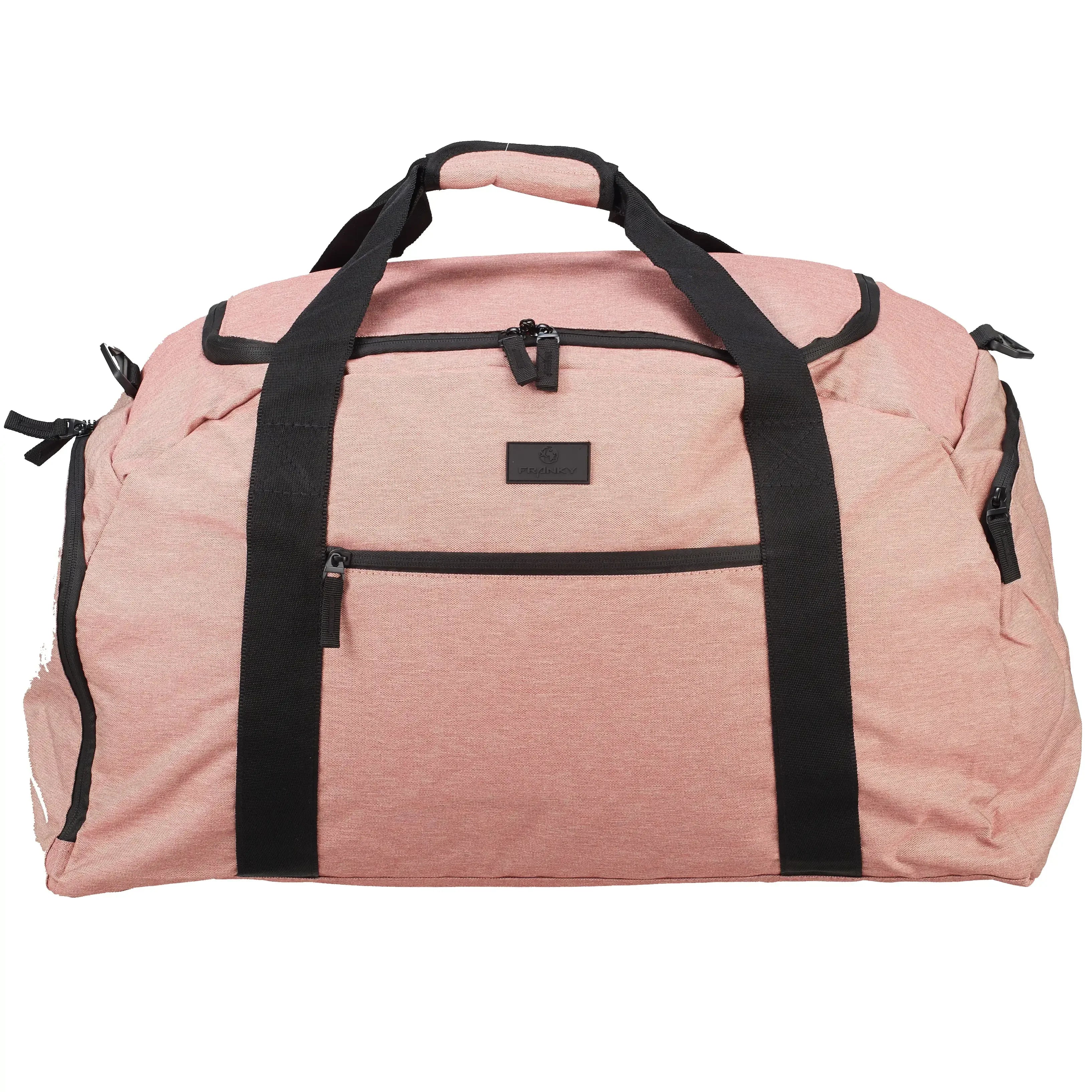 koffer-direkt.de Reisetasche L 62 cm - rose