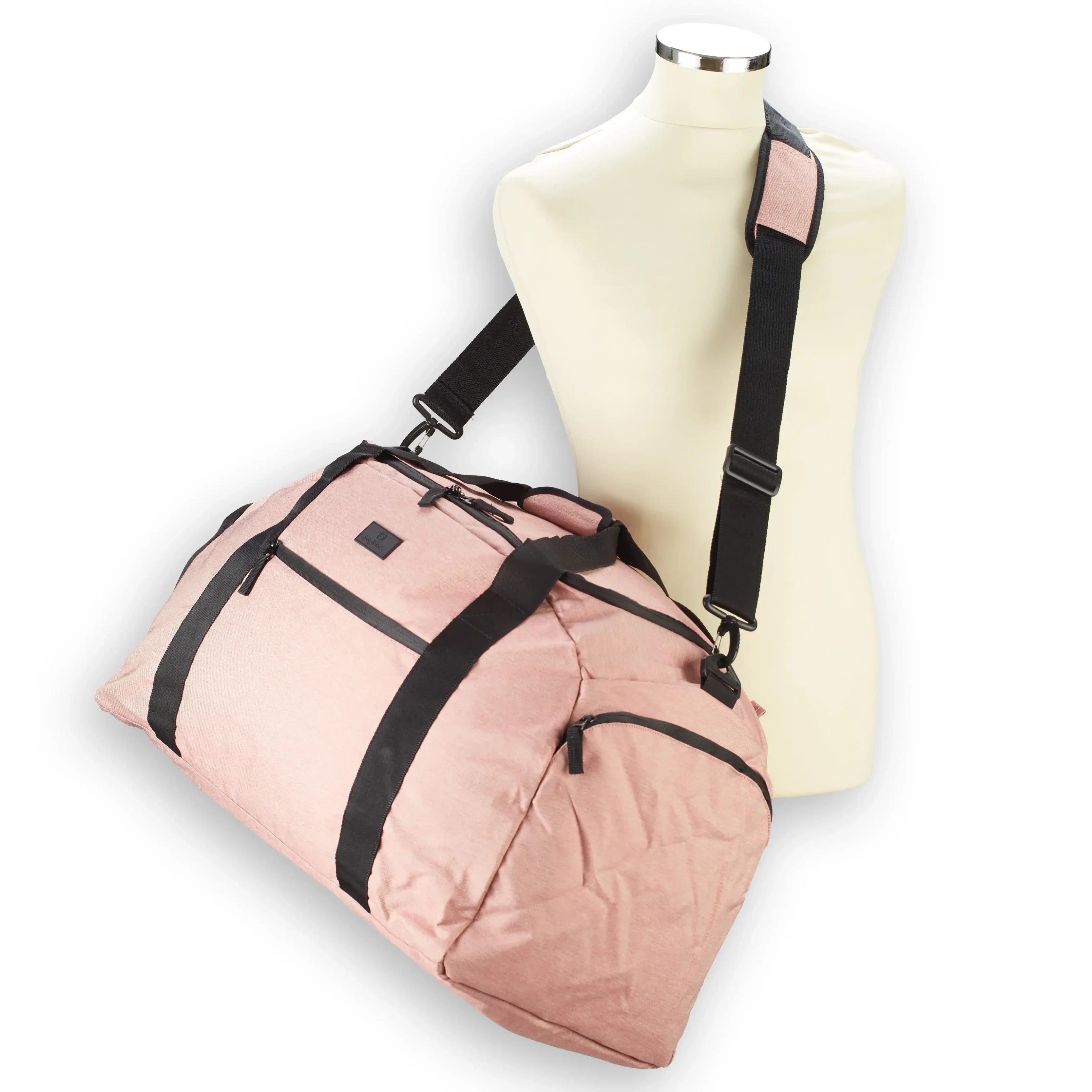 koffer-direkt.de Reisetasche L 62 cm - rose