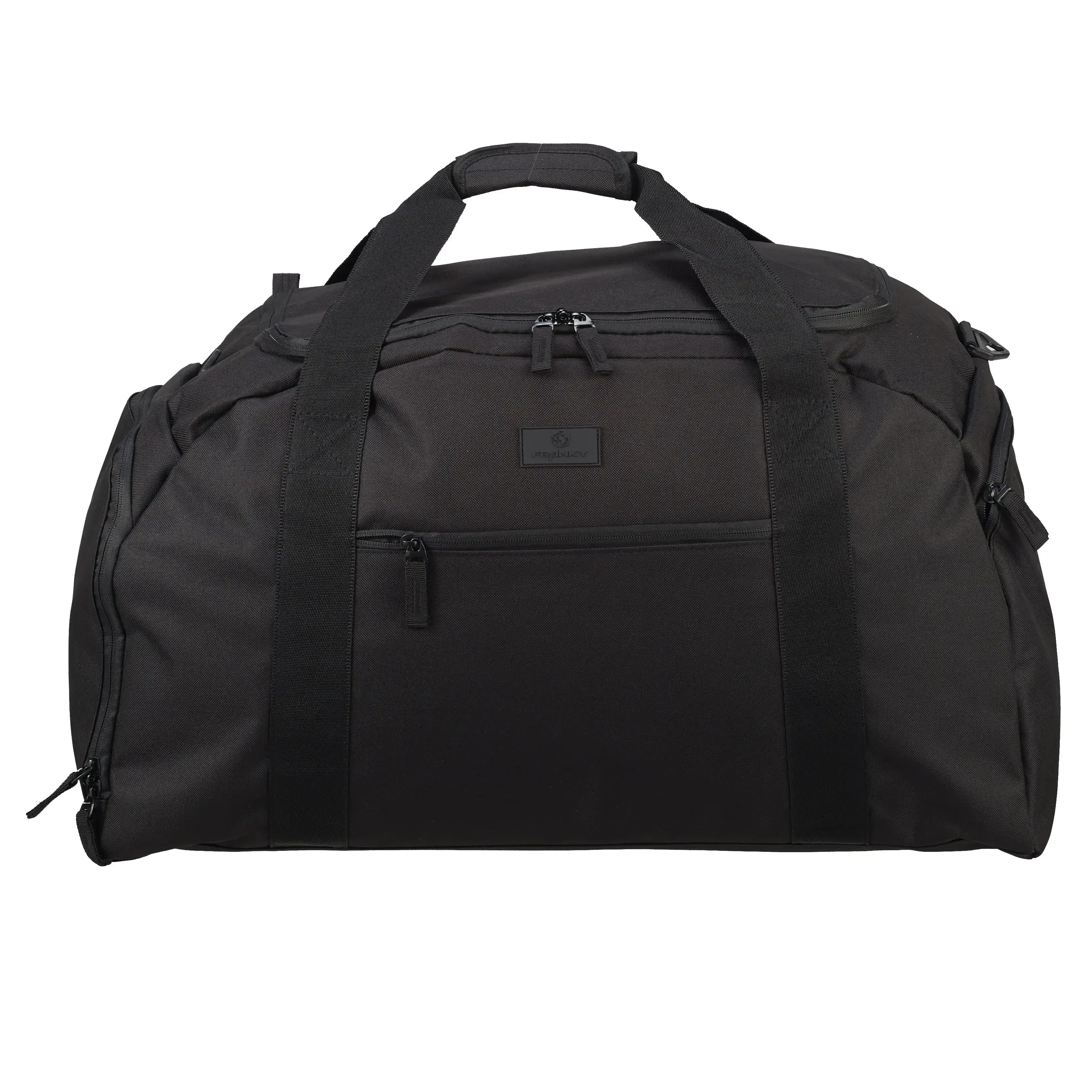 koffer-direkt.de Reisetasche L 62 cm - black