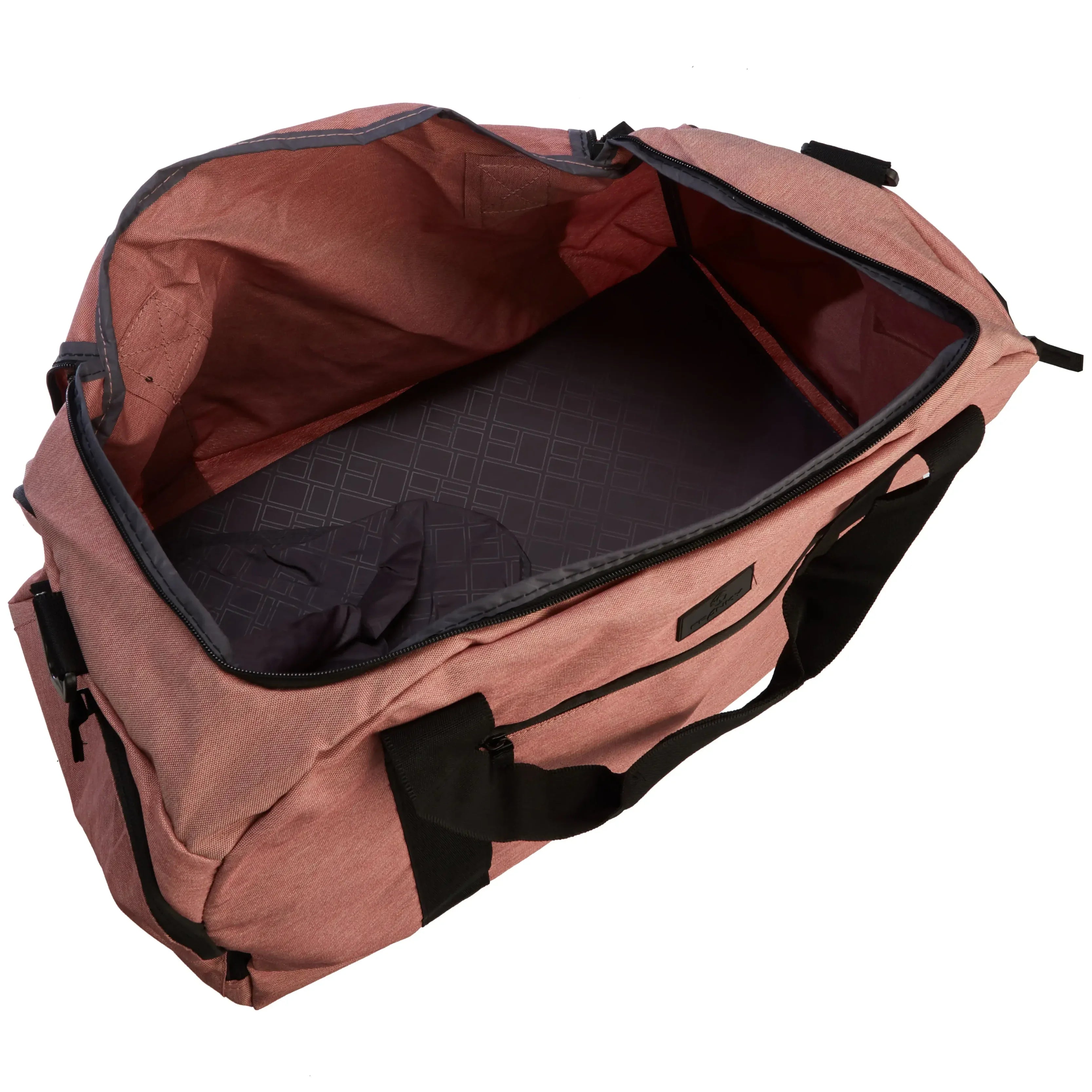 koffer-direkt.de Reisetasche M 50 cm - schwarz