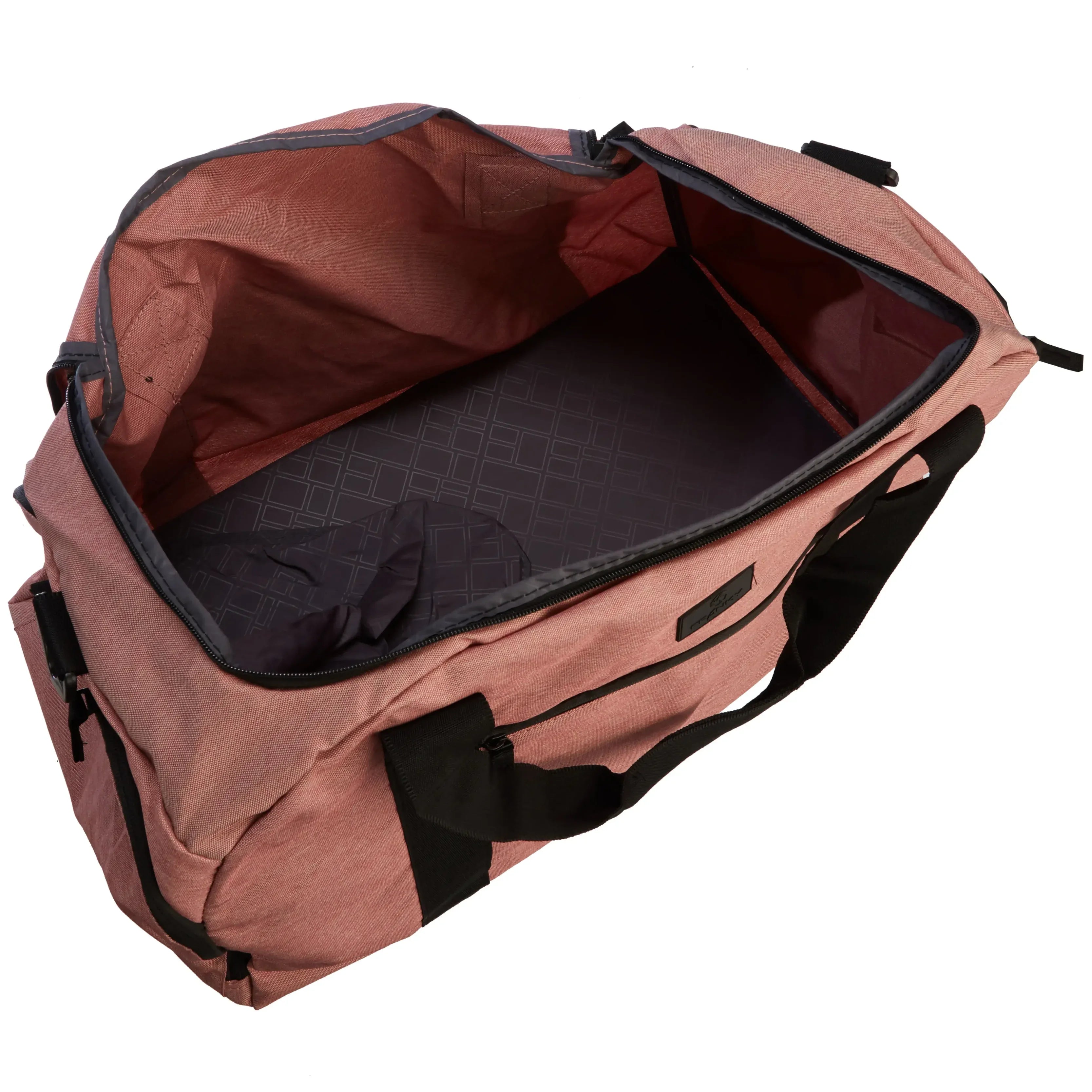 koffer-direkt.de Reisetasche M 50 cm - rose