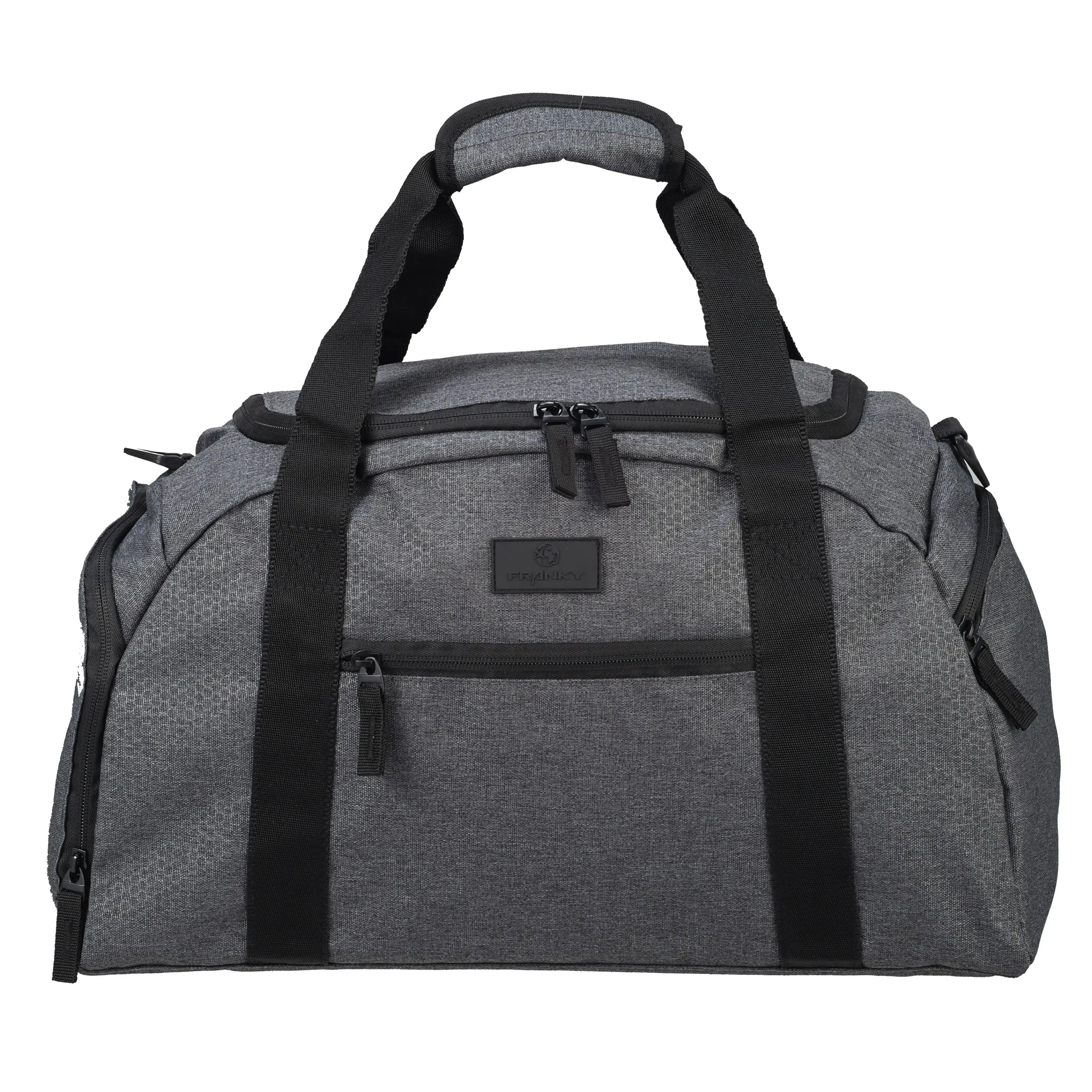 koffer-direkt.de Reisetasche S 46 cm - grey bee