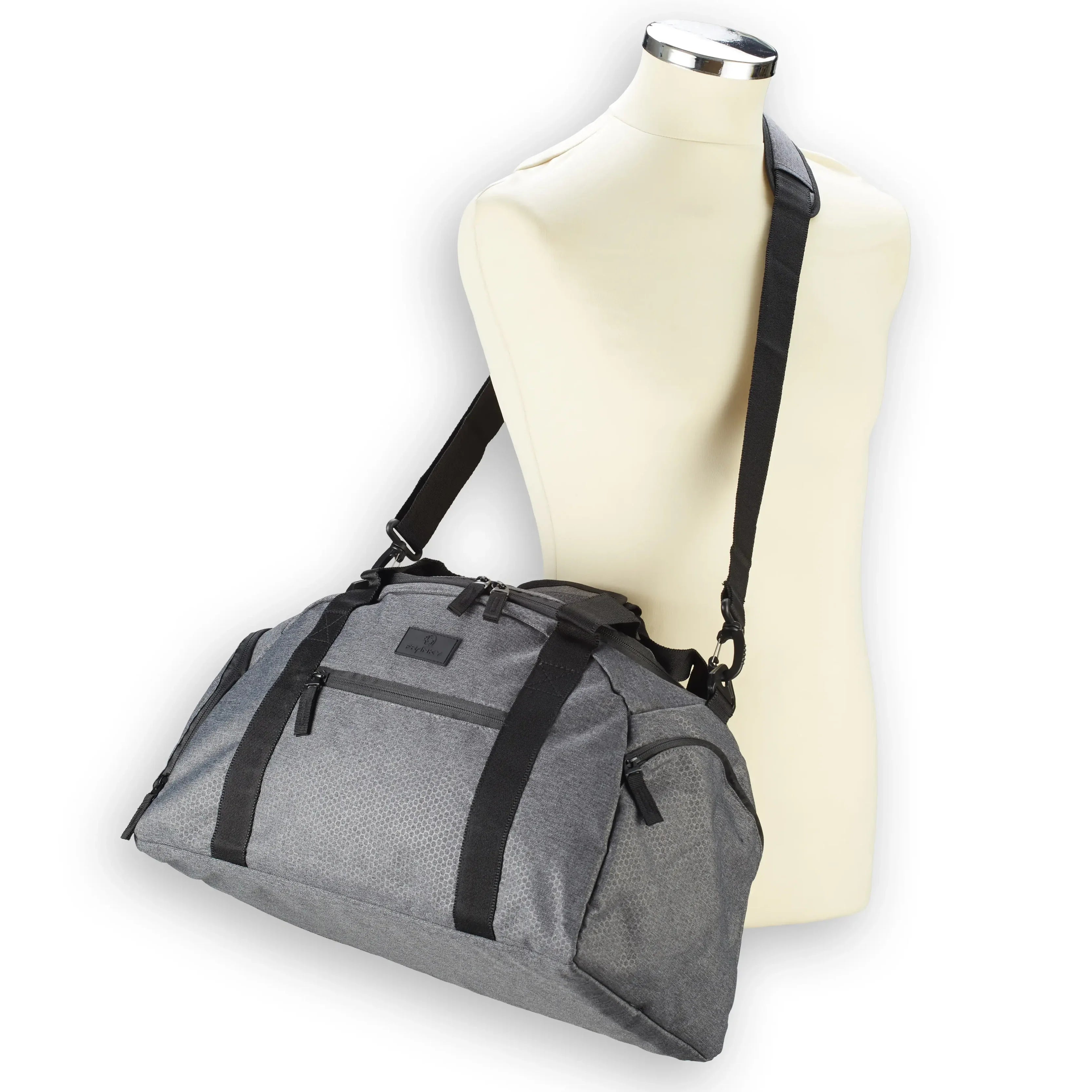 koffer-direkt.de Travel bag S 46 cm - grey bee