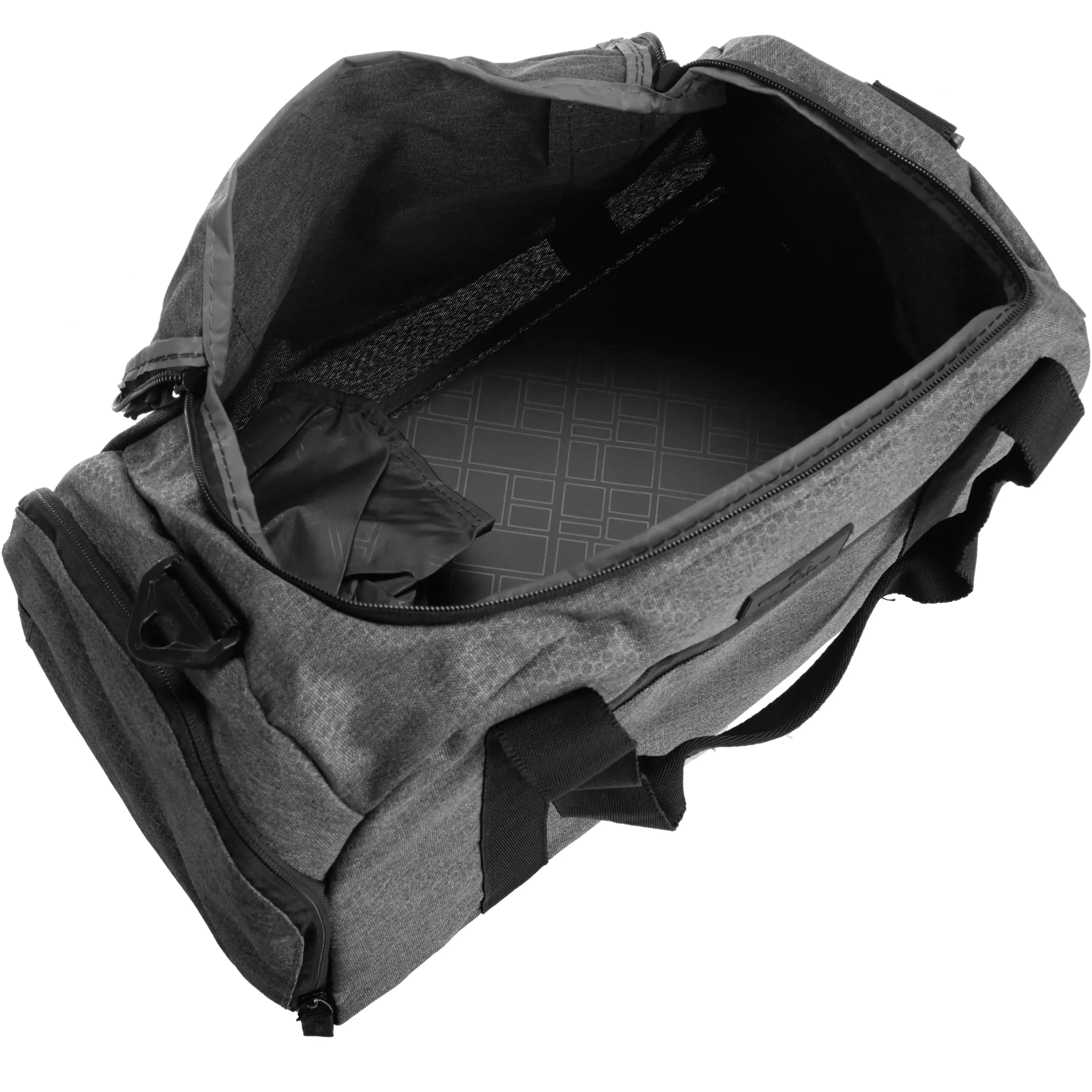 koffer-direkt.de Travel bag S 46 cm - grey bee