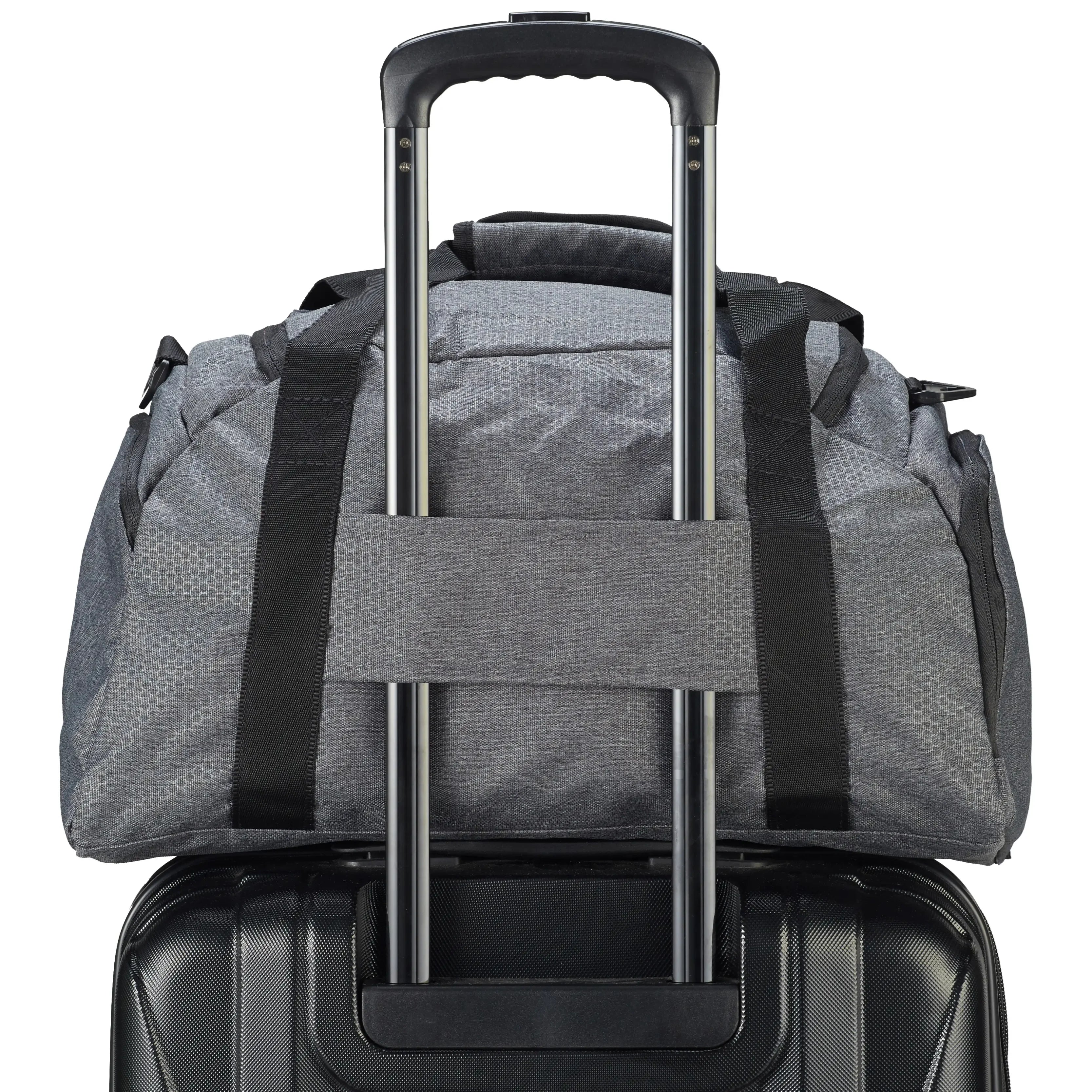 koffer-direkt.de Travel bag S 46 cm - grey bee