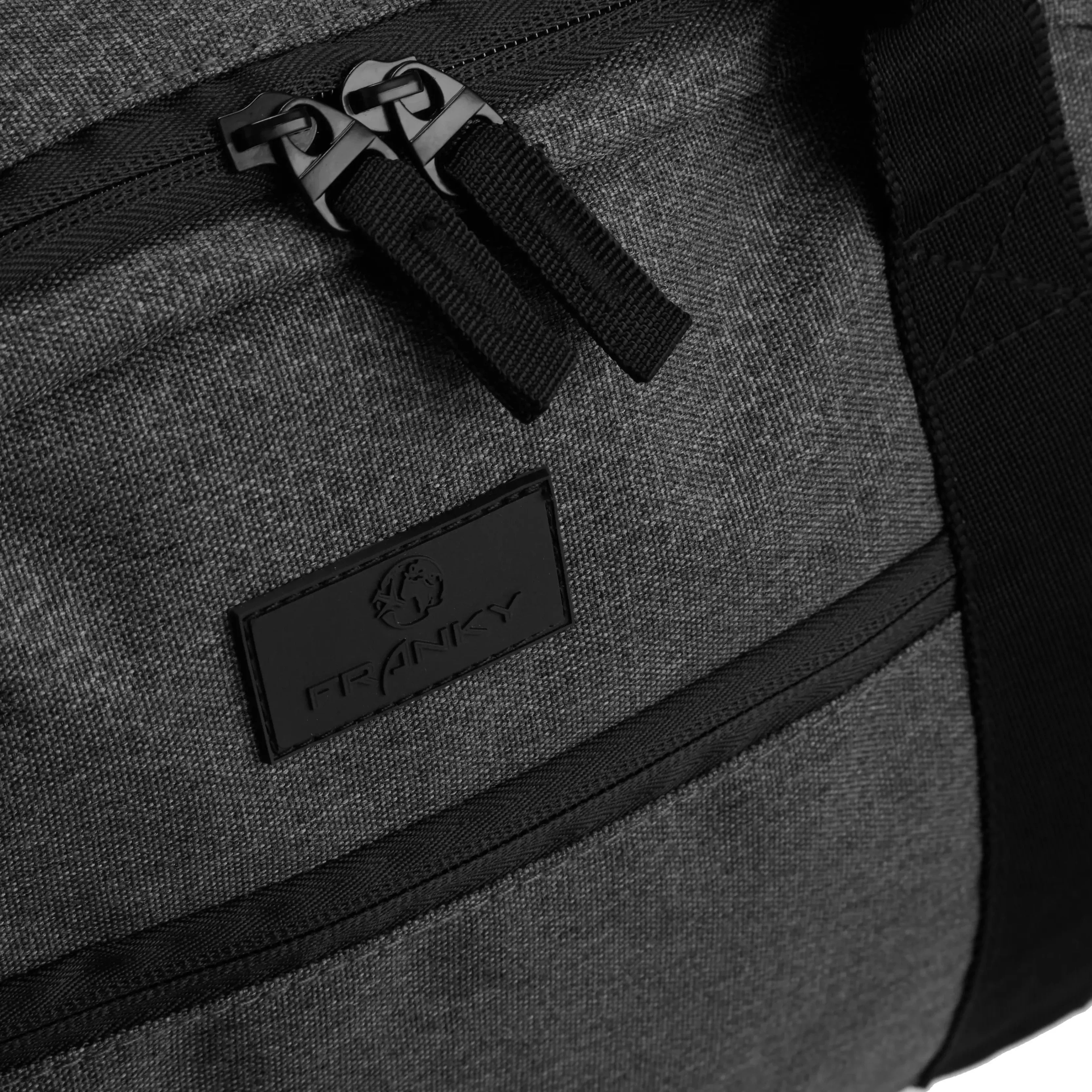 koffer-direkt.de Travel bag S 46 cm - grey bee