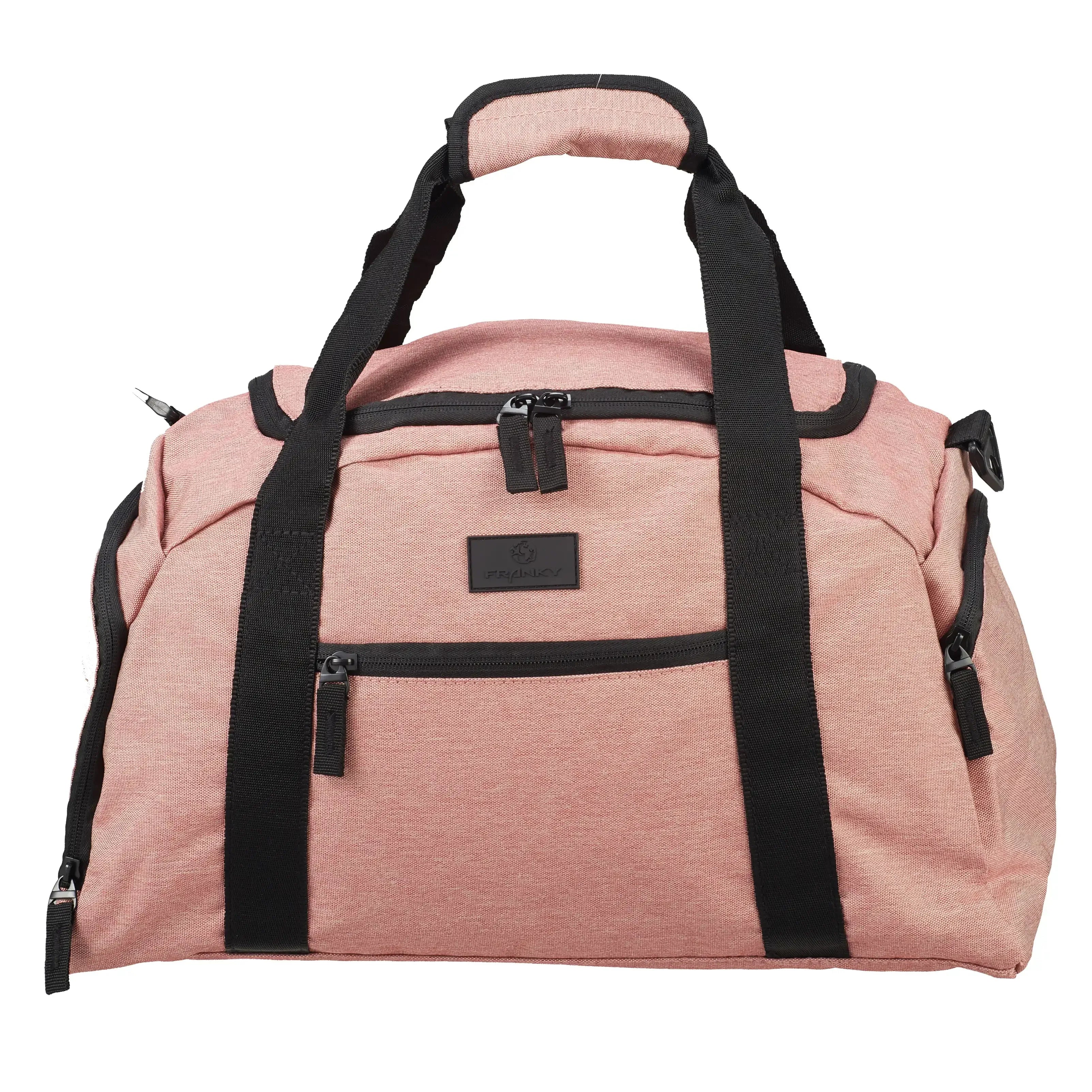 koffer-direkt.de Reisetasche S 46 cm - rose