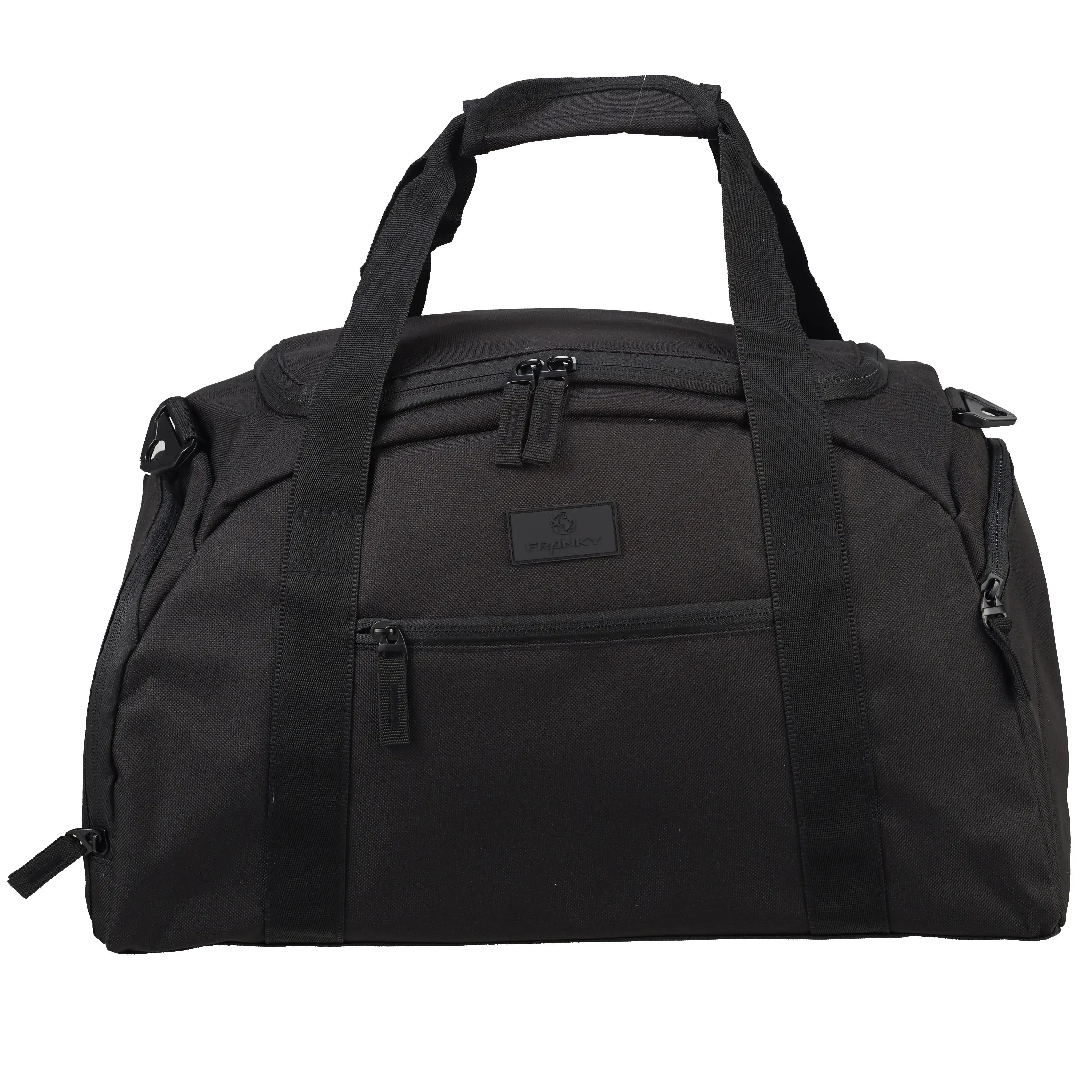 koffer-direkt.de Reisetasche S 46 cm - schwarz