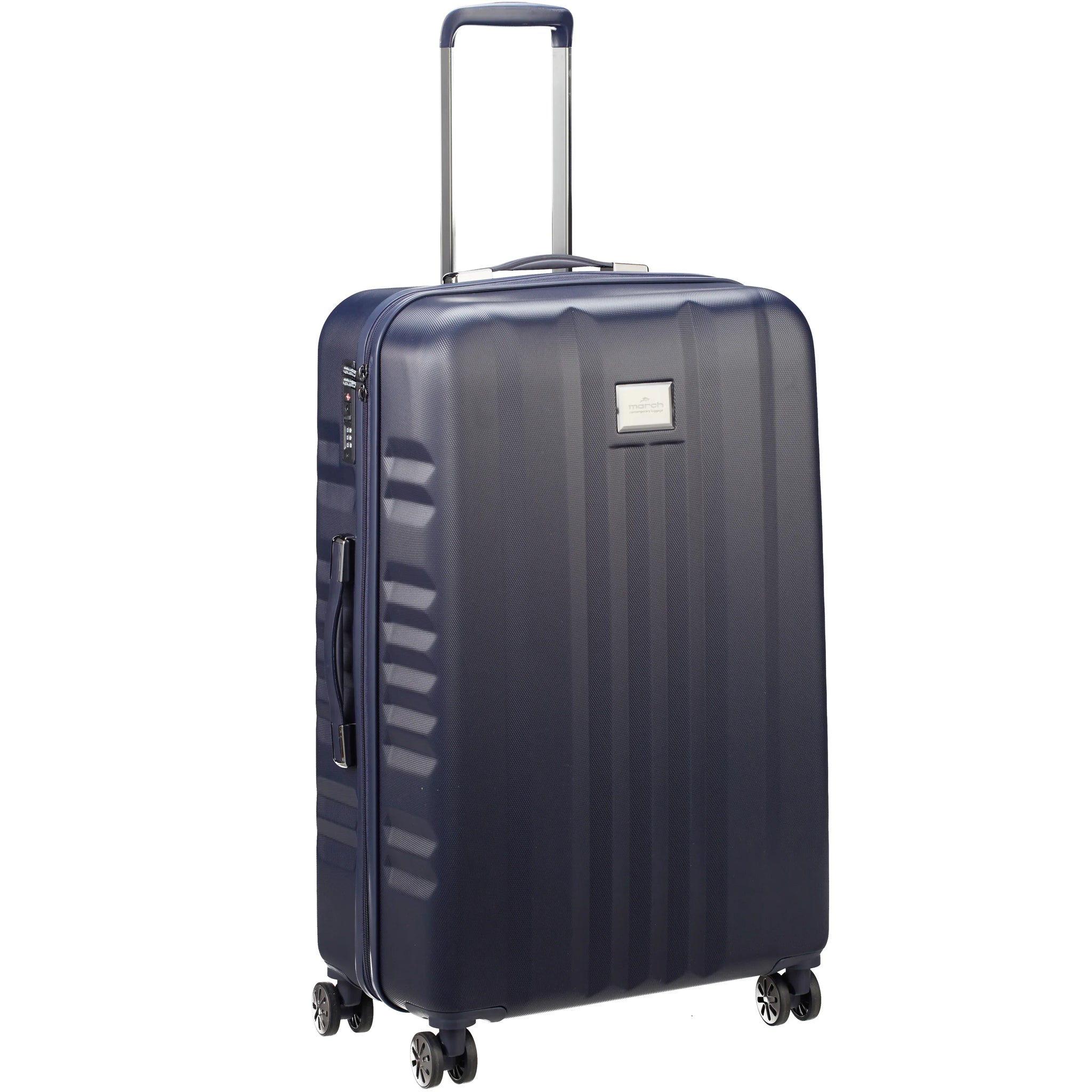 March 15 Trading Fly 4 wheel trolley 75 cm navy