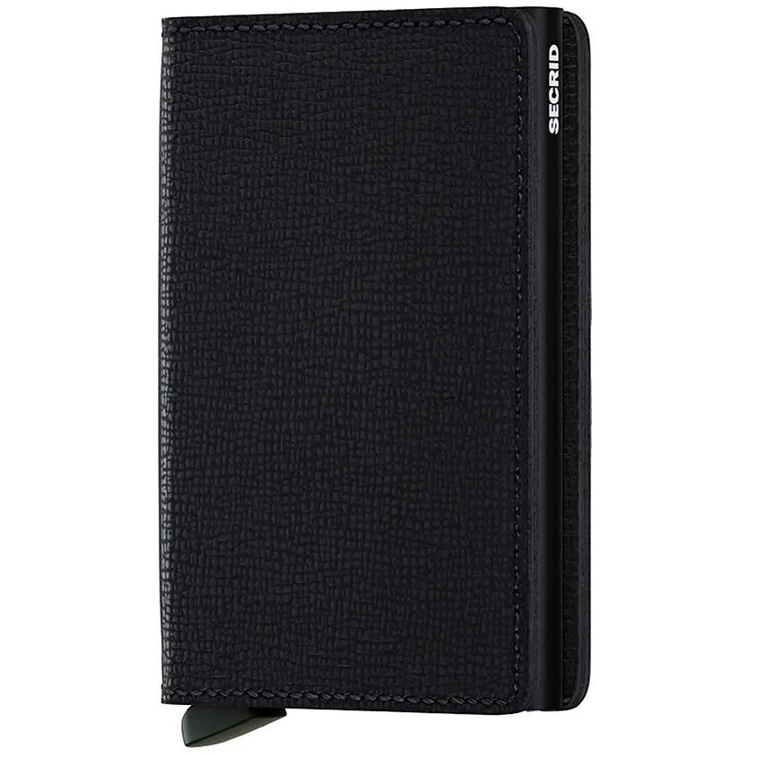 Secrid Wallets Slimwallet Crisple 10 cm - black