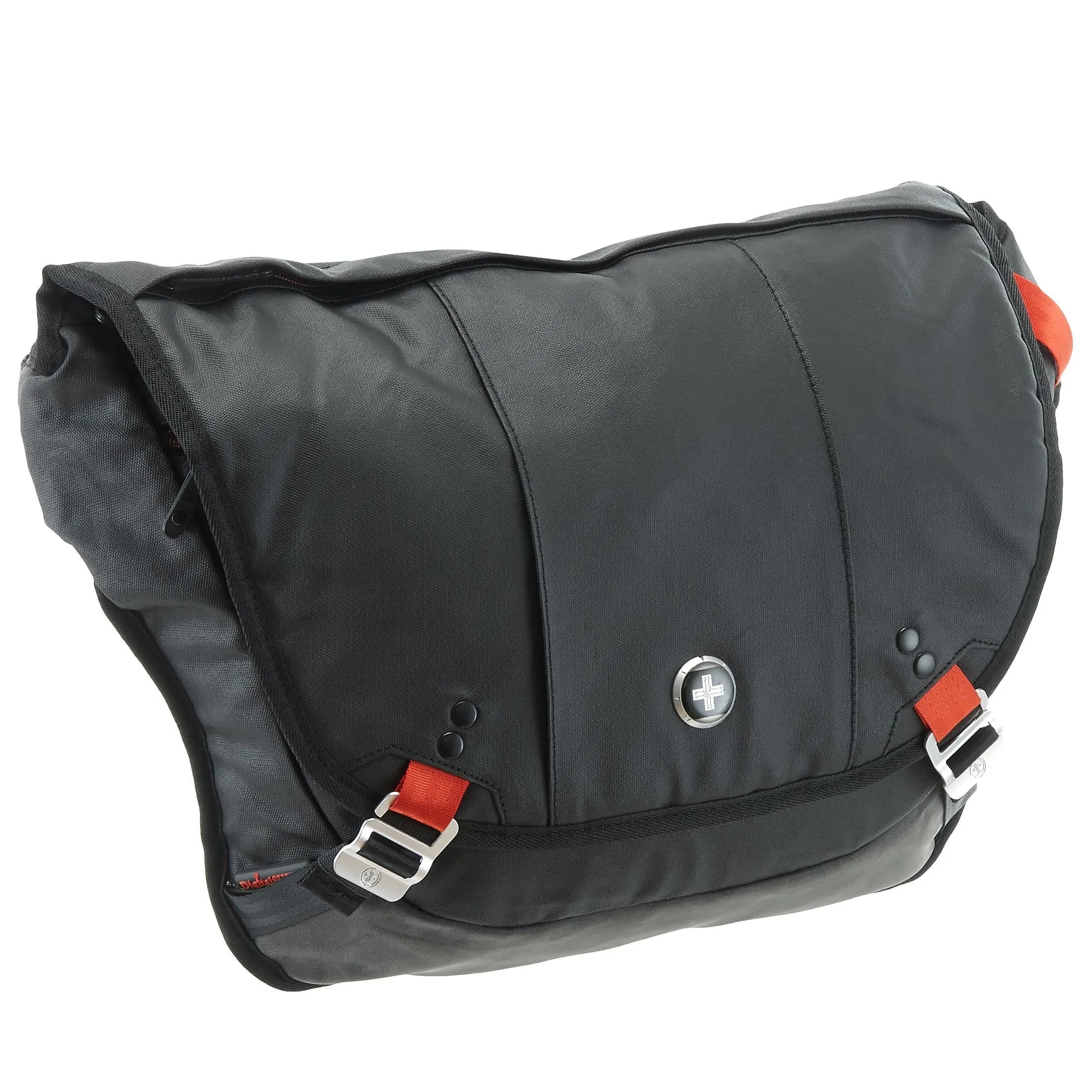 Swissdigital Signature Collection Messenger Bag 45 cm - black
