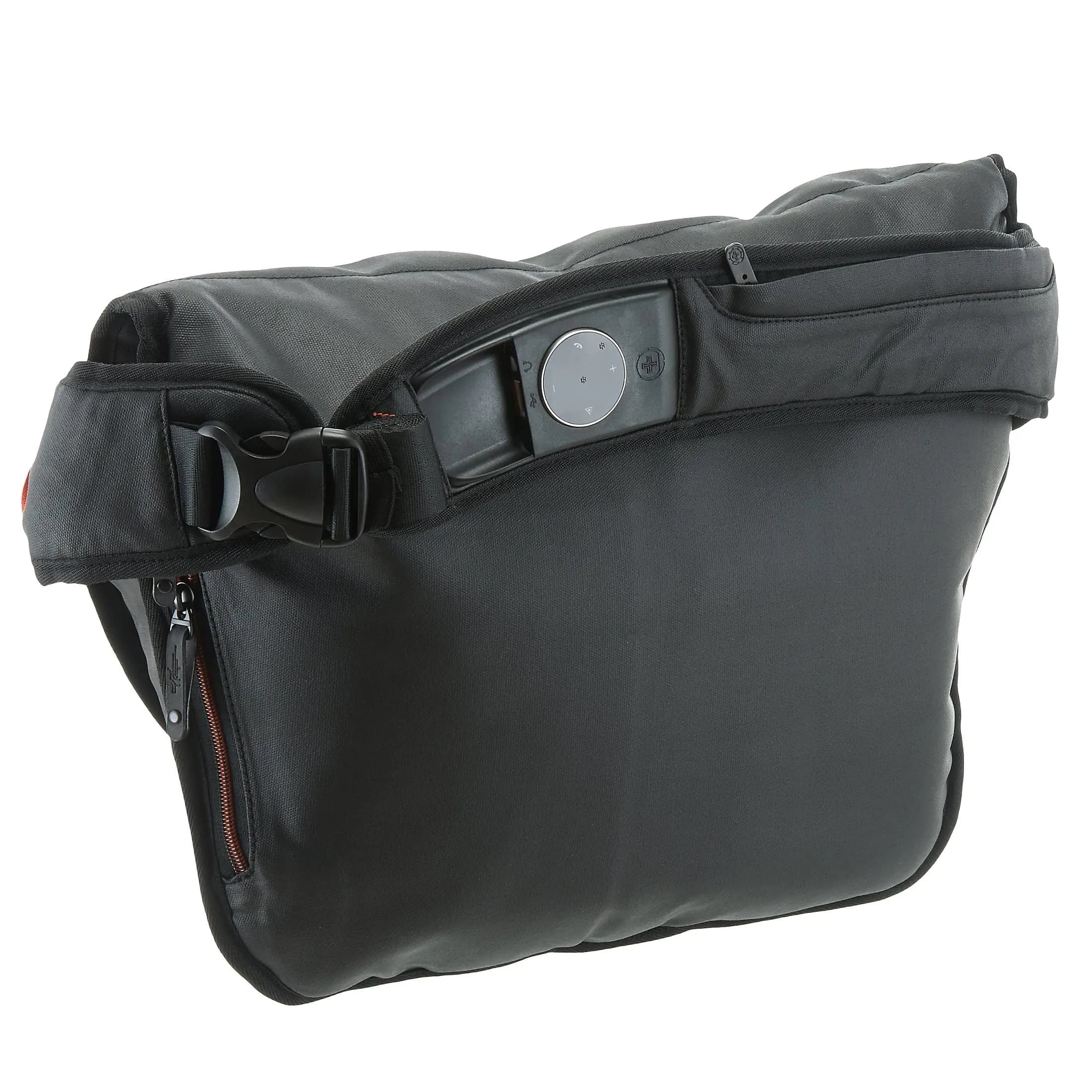 Swissdigital Signature Collection Messenger Bag 45 cm - black