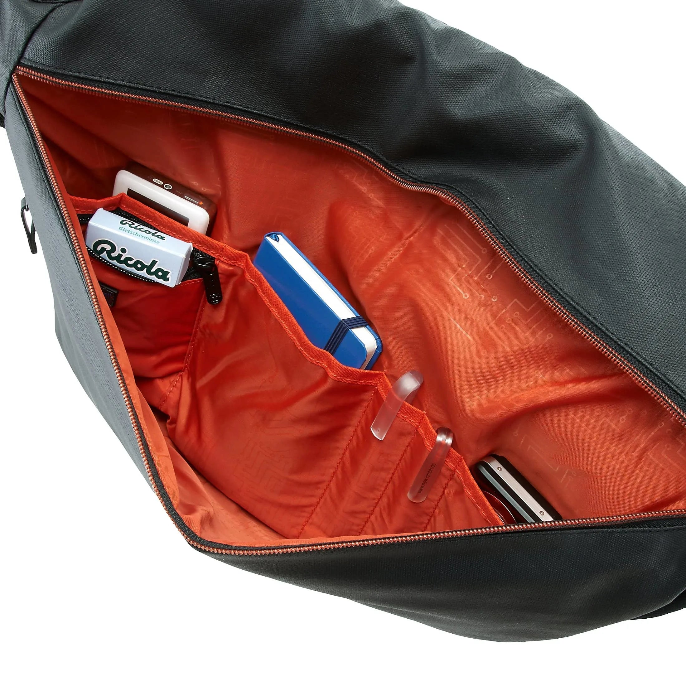 Swissdigital Signature Collection Messenger Bag 45 cm - black