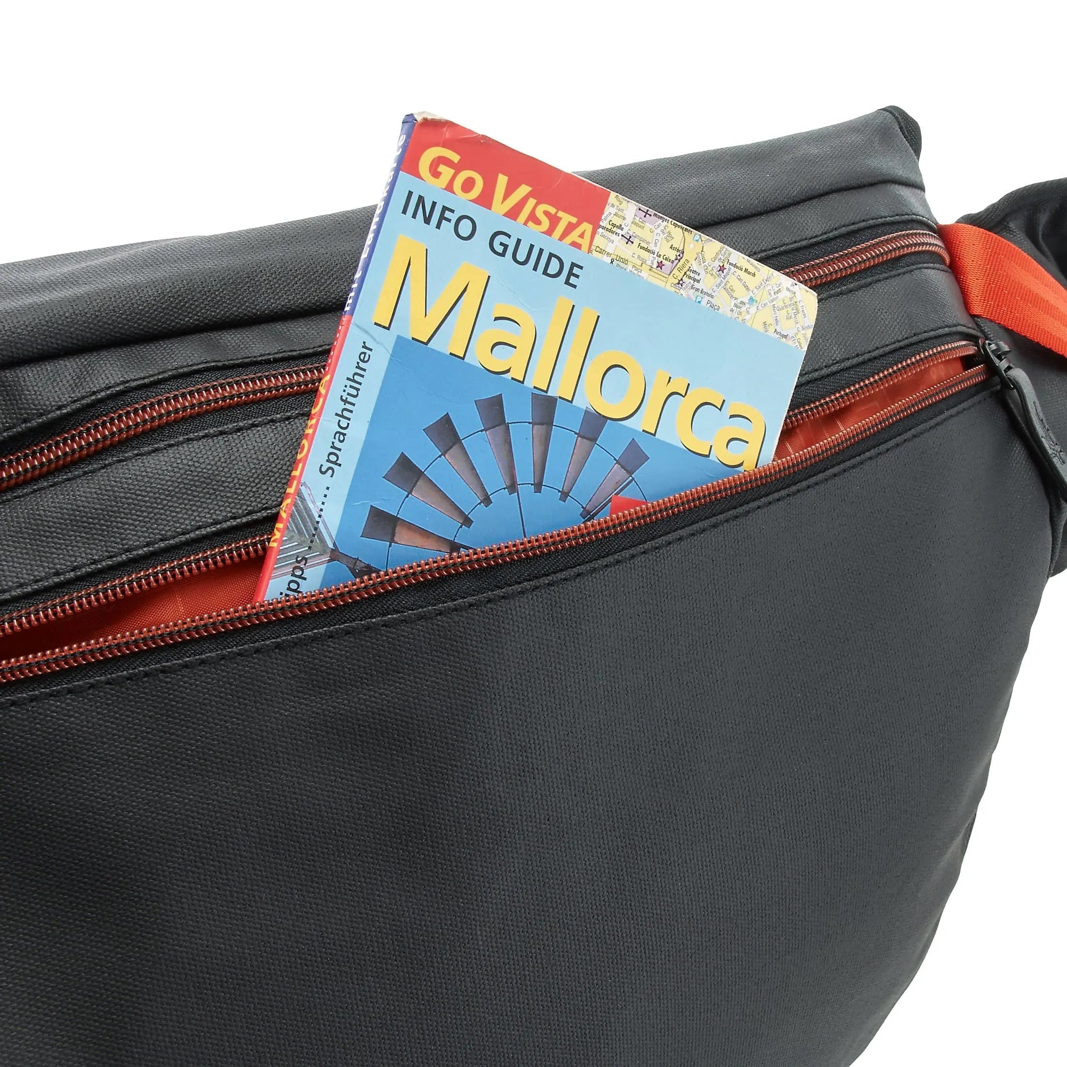 Swissdigital Signature Collection Messenger Bag 45 cm - black