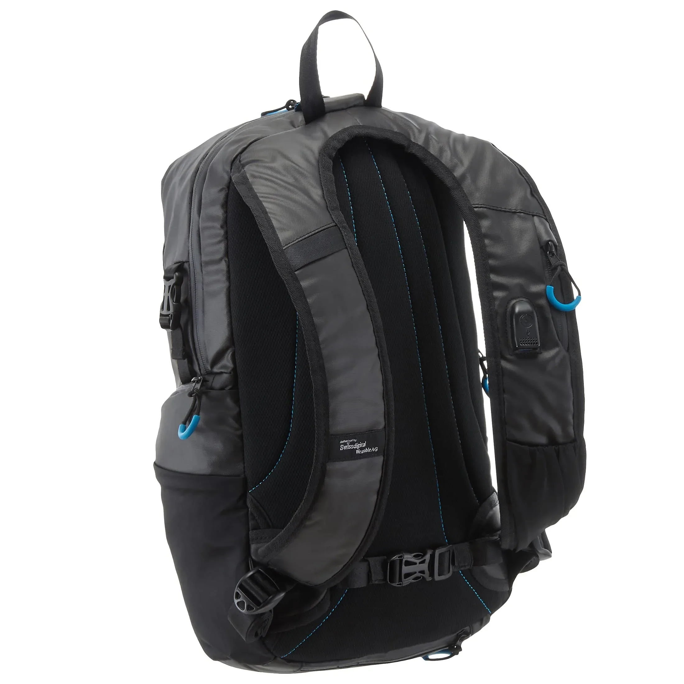Swissdigital Signature Collection Bicycle Backpack 46 cm - black