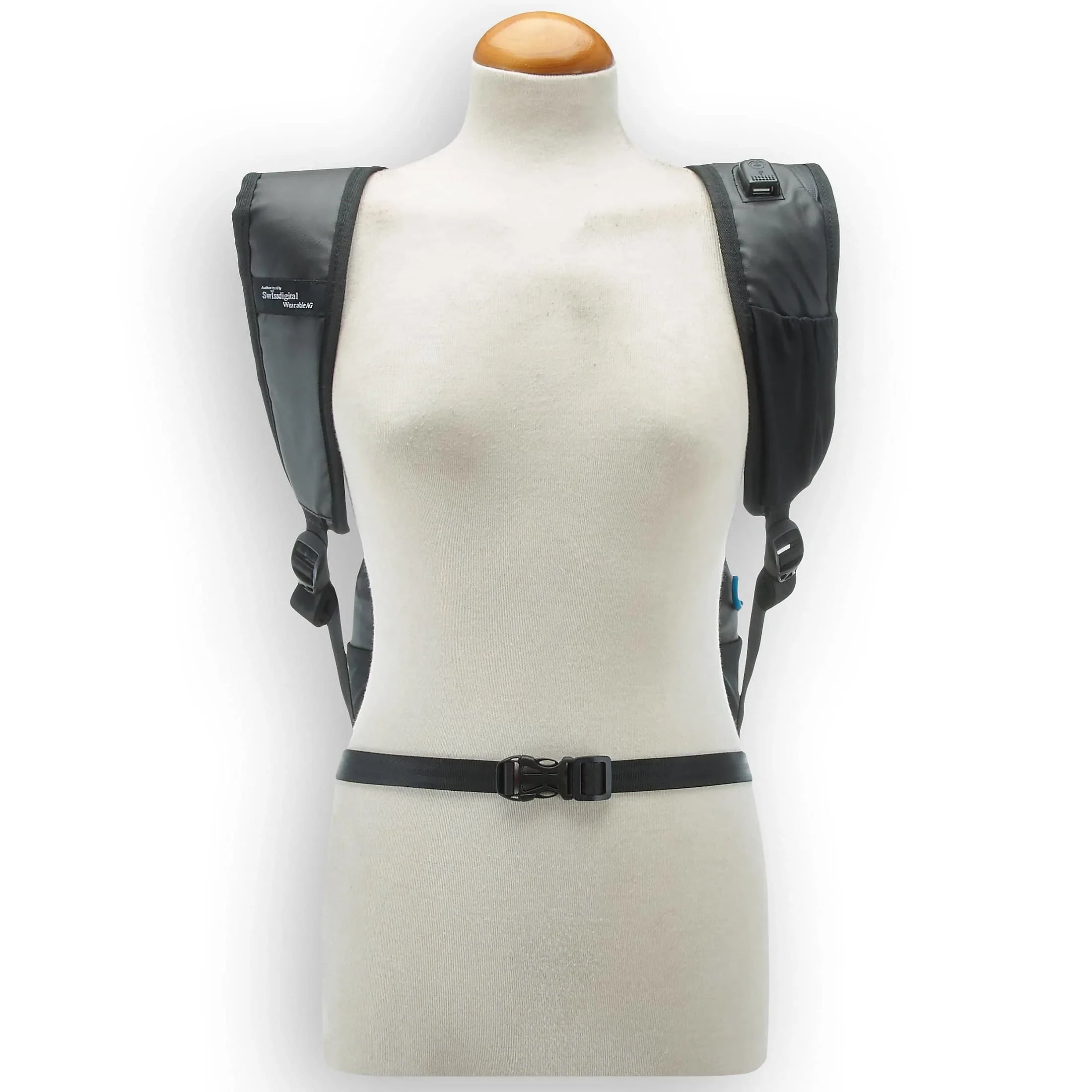 Swissdigital Signature Collection Bicycle Backpack 46 cm - black