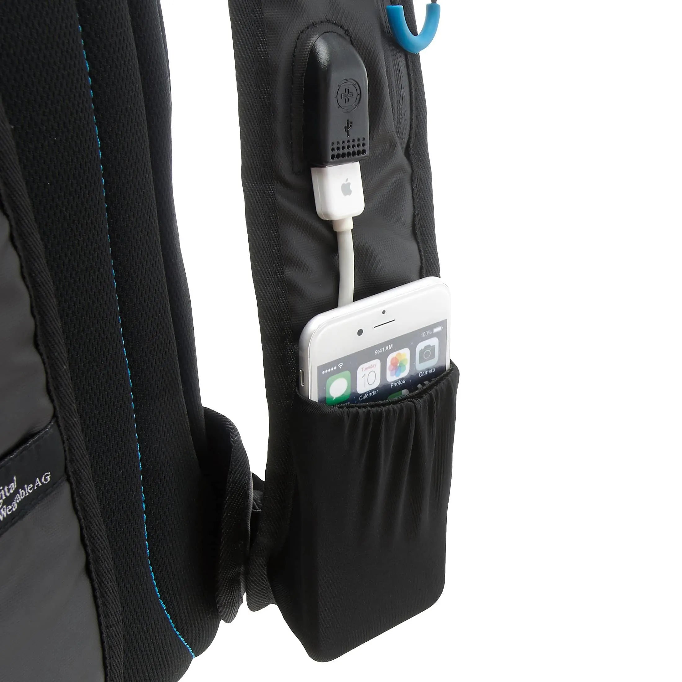 Swissdigital Signature Collection Bicycle Backpack 46 cm - black