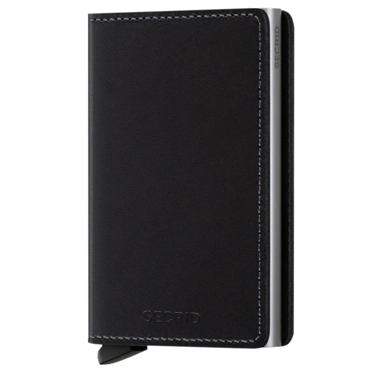 Secrid Wallets Slimwallet Matte 10 cm - black