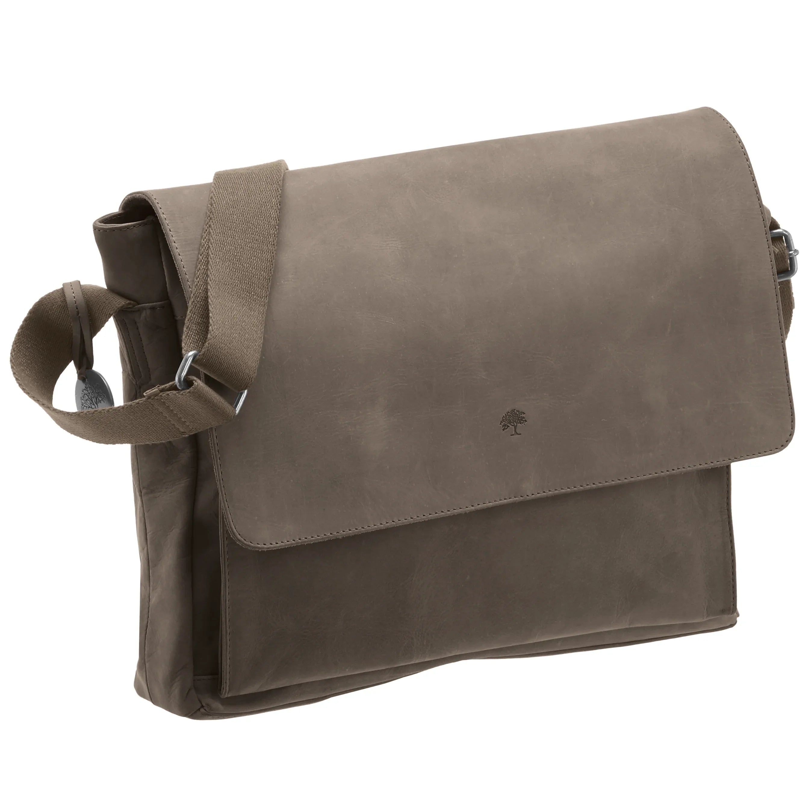koffer-direkt.de Castello Hunter Aktentasche 37 cm - dunkelbraun