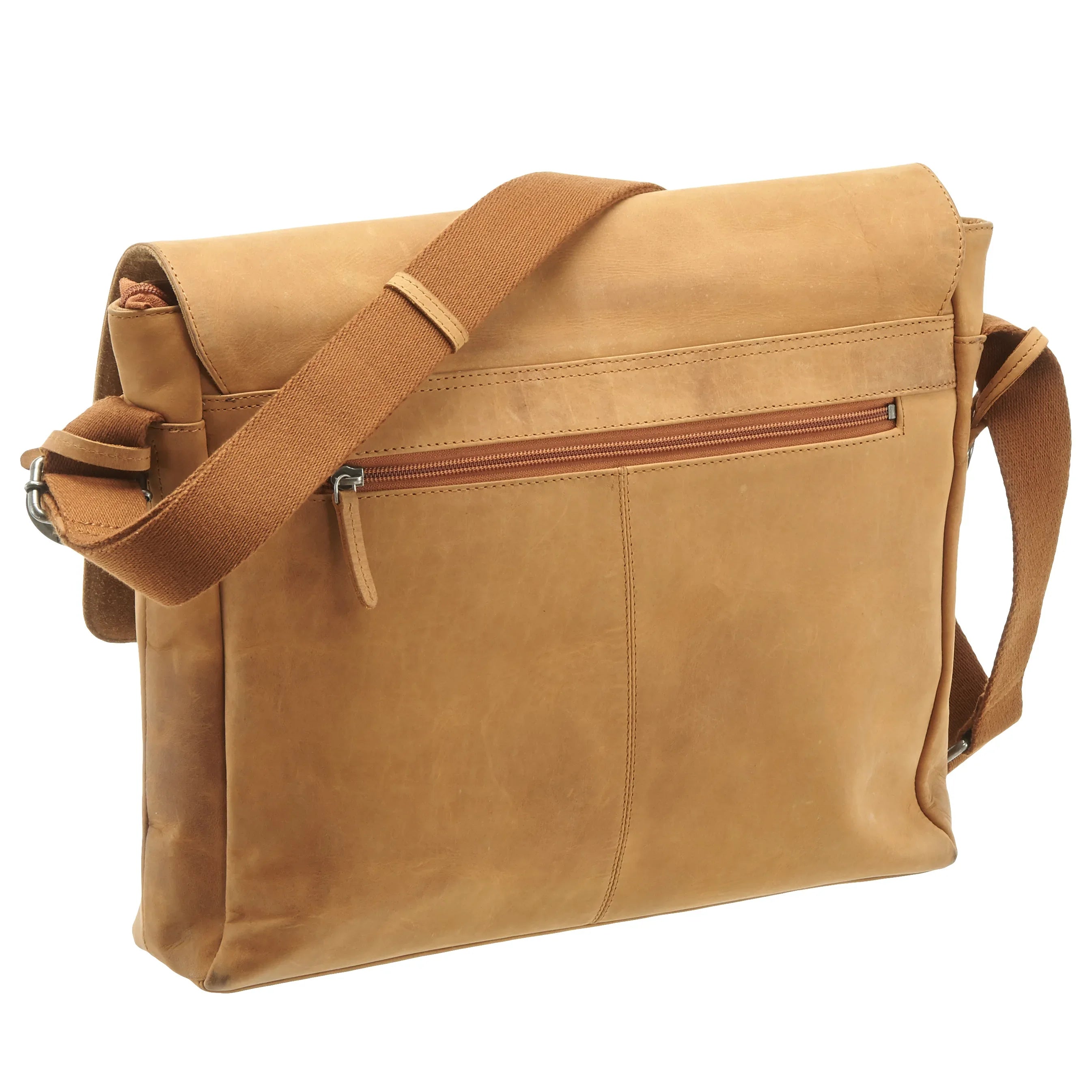 koffer-direkt.de Castello Hunter Aktentasche 37 cm - dunkelbraun