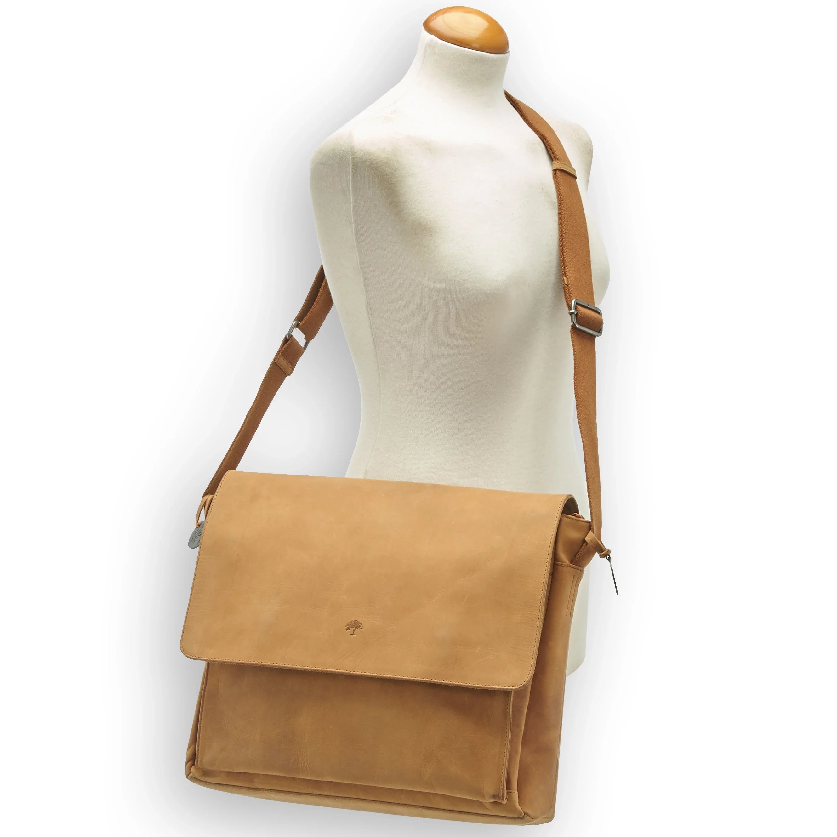 koffer-direkt.de Castello Hunter Aktentasche 37 cm - dunkelbraun