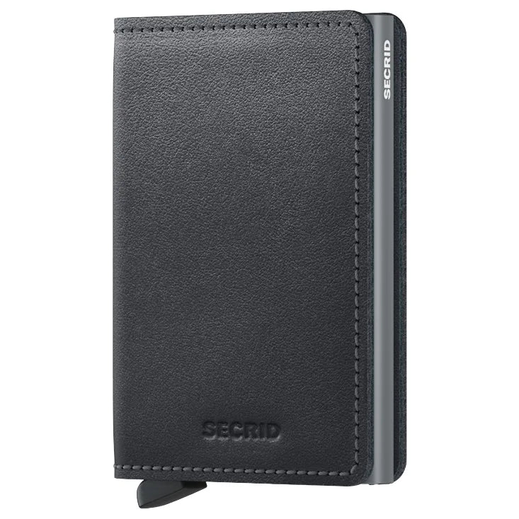 Secrid Wallets Slimwallet Original 10 cm - grey