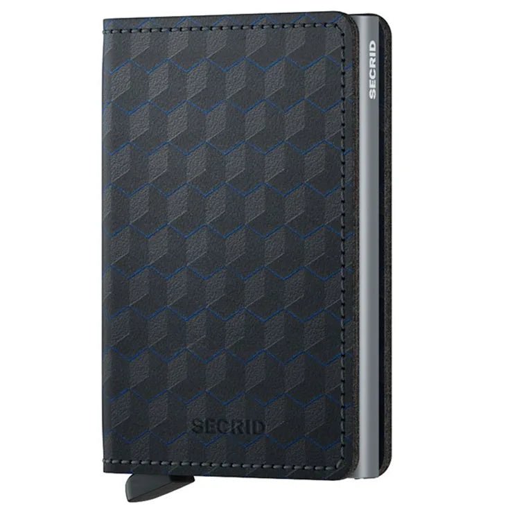 Secrid Wallets Slimwallet Optical 10 cm - Brown-Orange