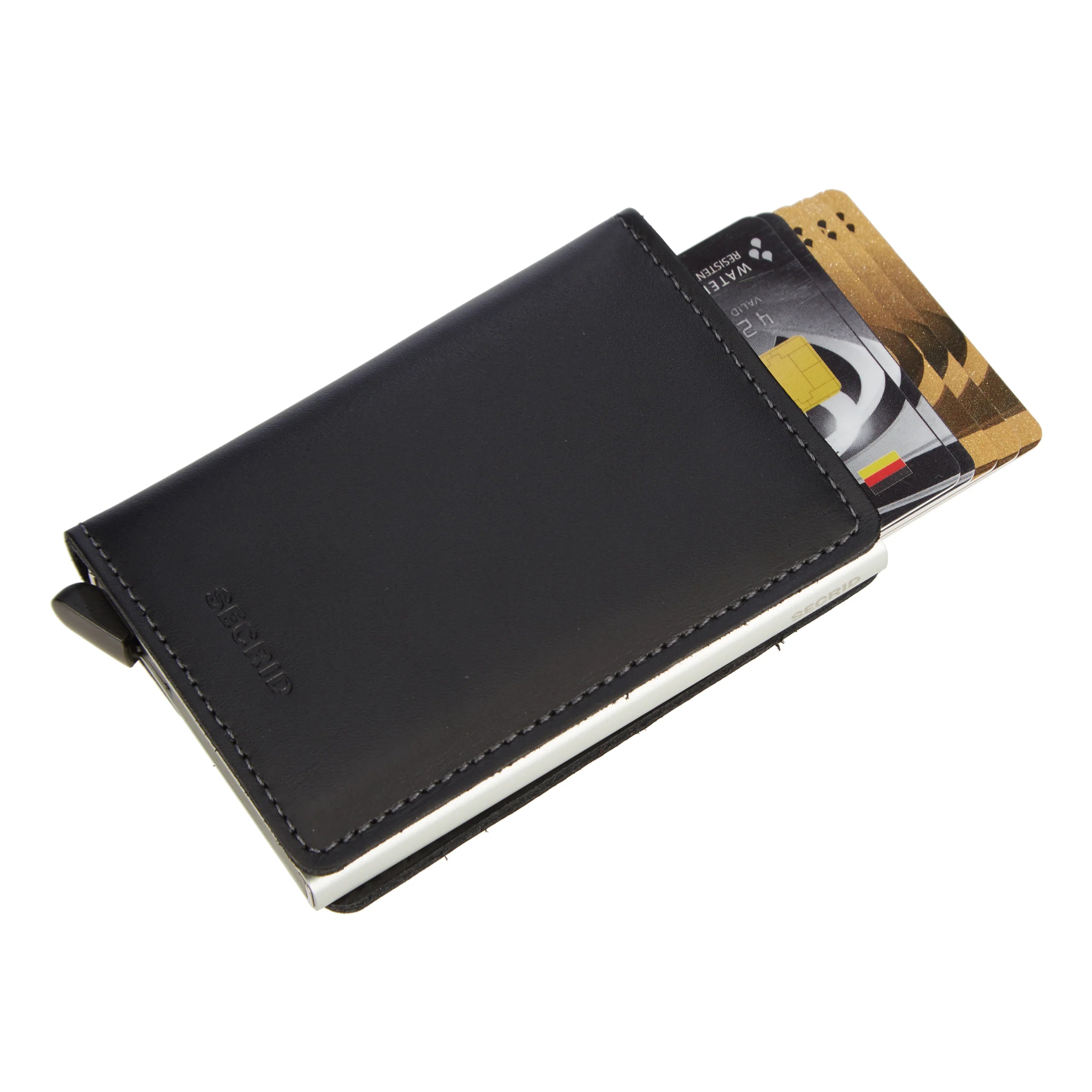 Secrid Wallets Slimwallet Original 10 cm - grey