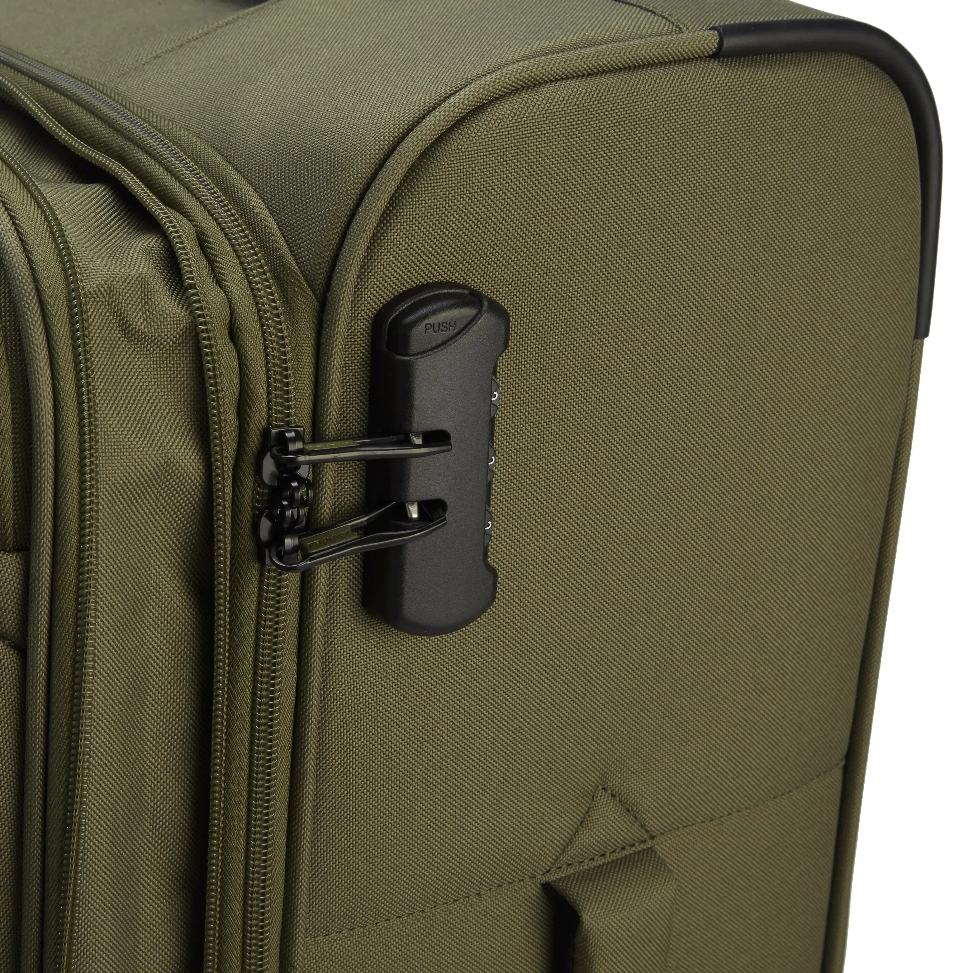 koffer-direkt.de Two Travel III 4-Rollen Trolley 69 cm - blue