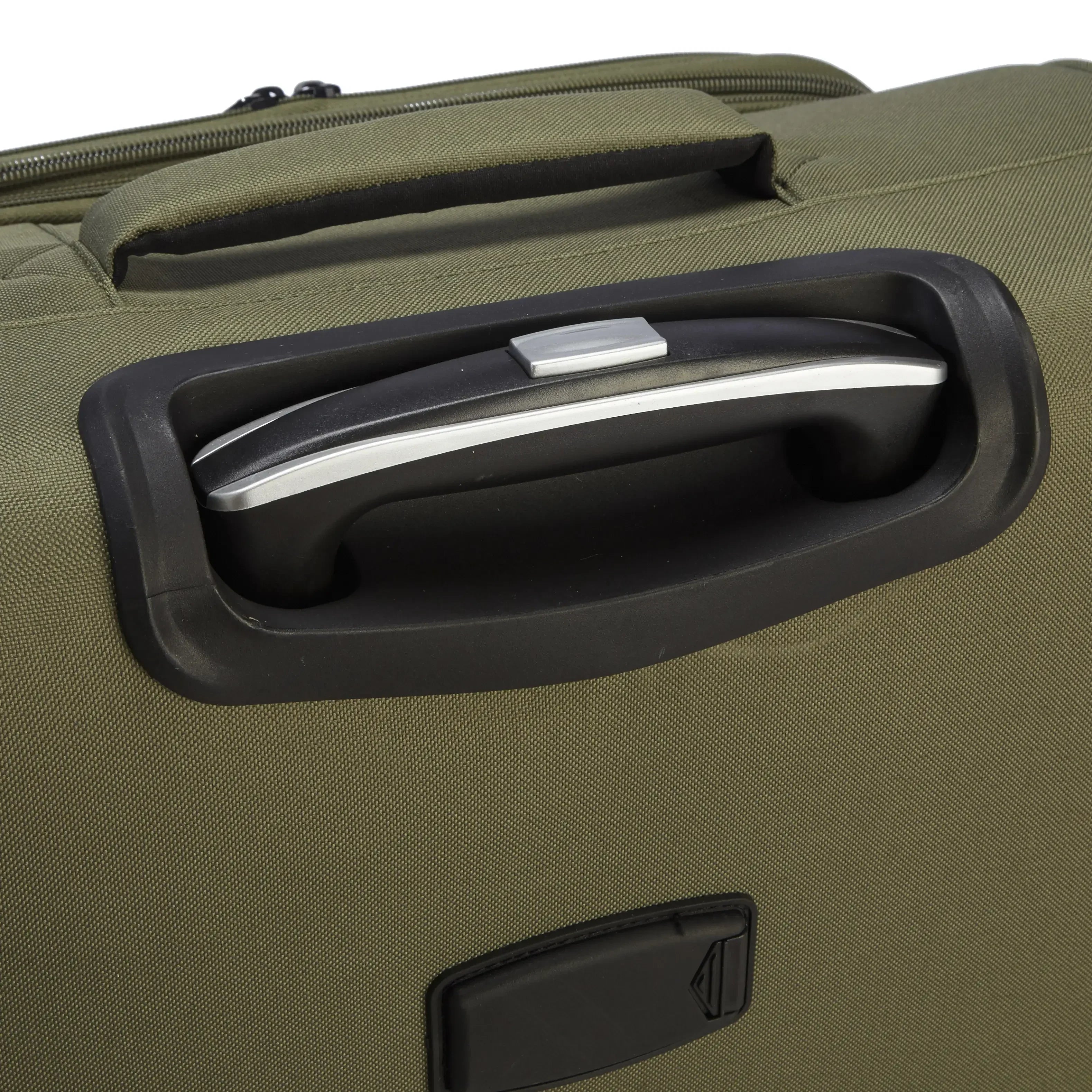 koffer-direkt.de Two Travel III 4-Rollen Trolley 69 cm - blue