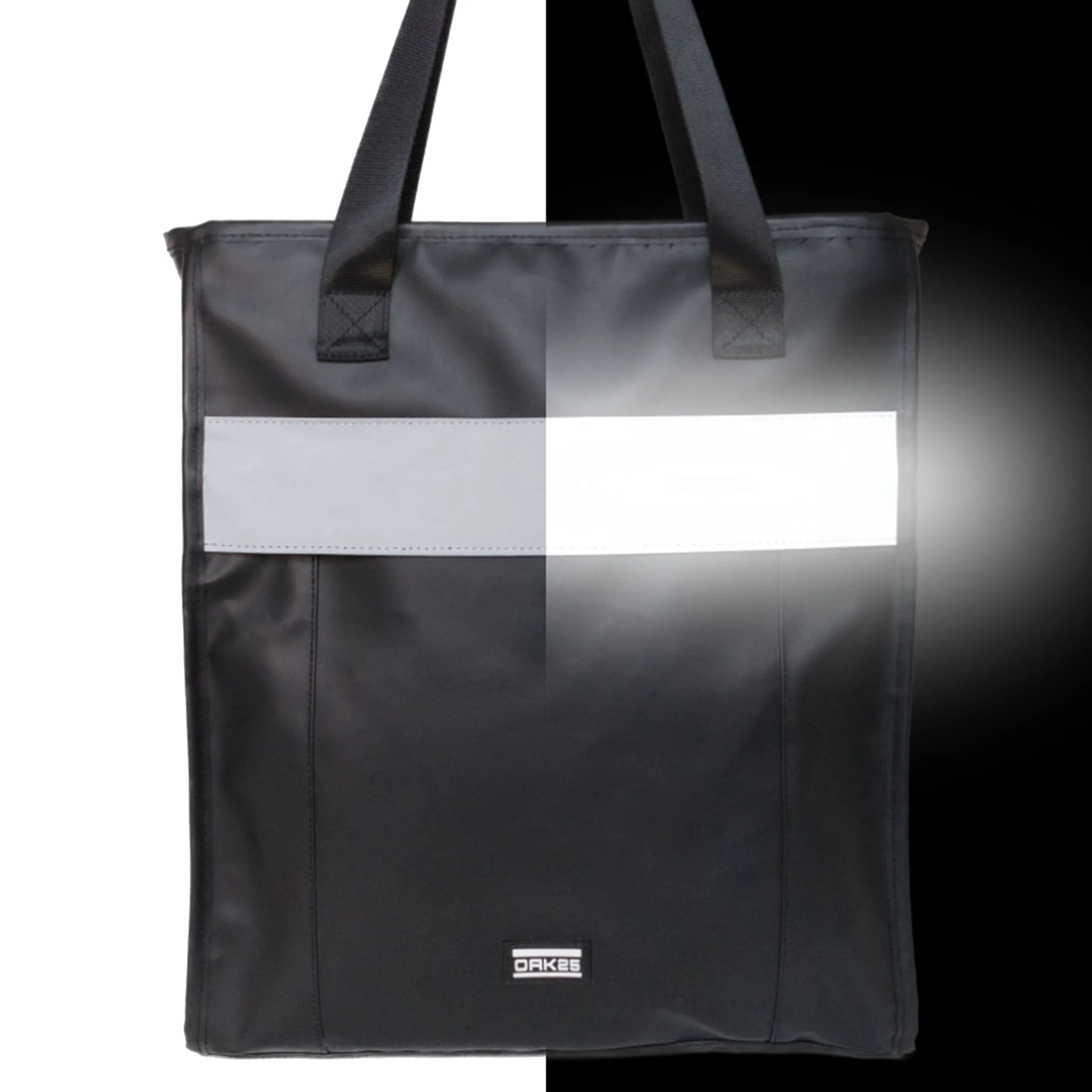 Oak25 Totebag Umhängetasche 40 cm - Schwarz