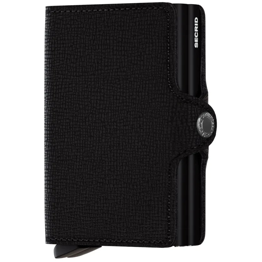 Secrid Wallets Twinwallet Crisple 10 cm - Black