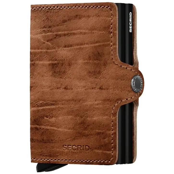 Secrid Wallets Twinwallet Dutch Martin 10 cm - Whiskey Secrid