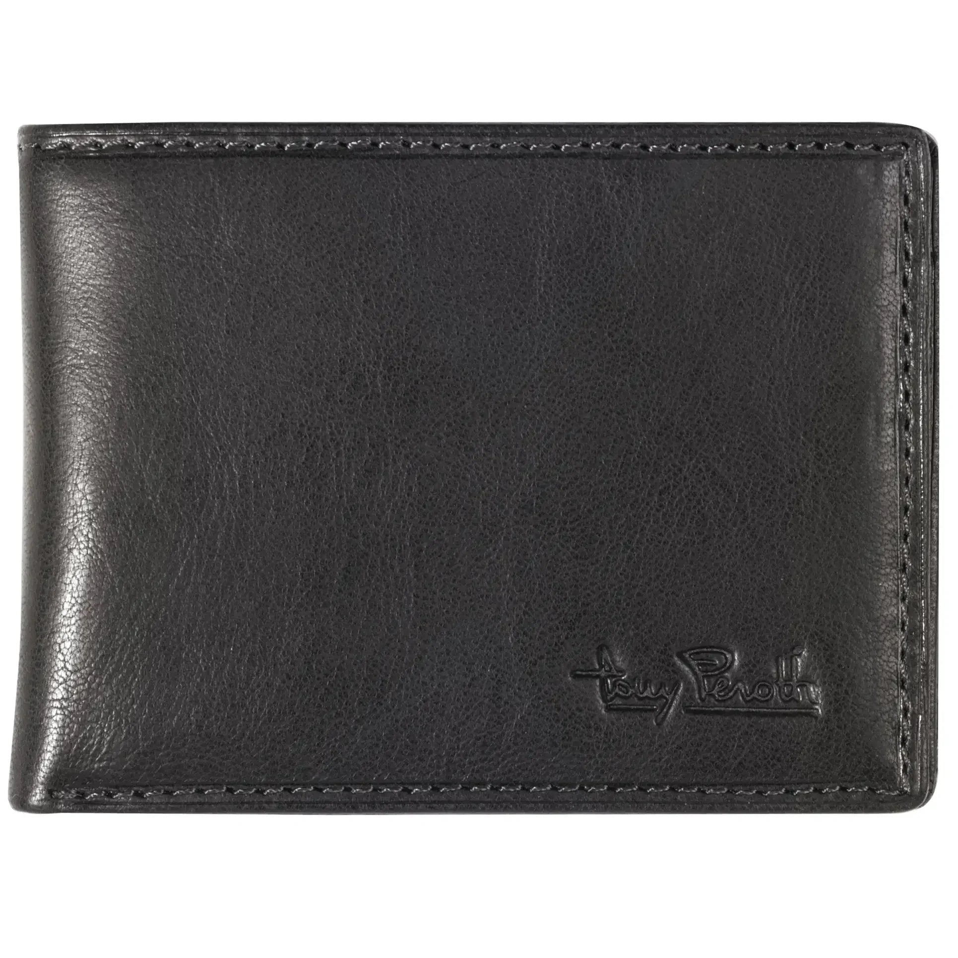 Tony Perotti Furbo Billfold Wallet 11 cm - Black