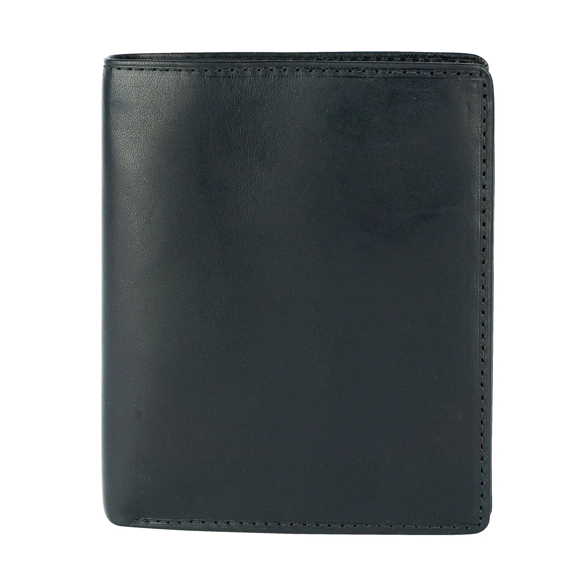 Tony Perotti Furbo Billfold Wallet 13 cm - Black