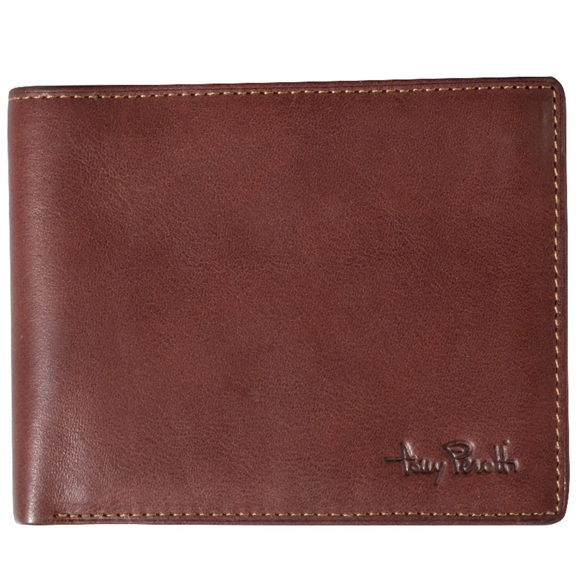 Tony Perotti Furbo Geldbörse 12 cm - Dunkel Braun