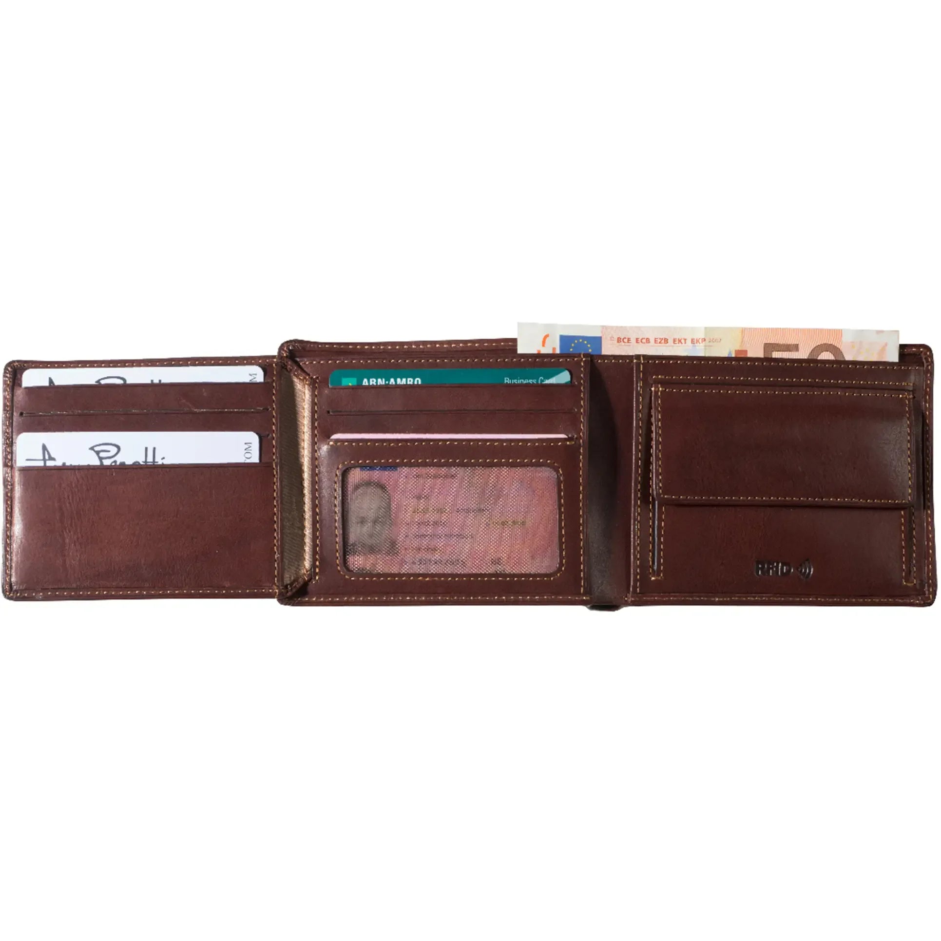 Tony Perotti Furbo Wallet 12 cm - Black