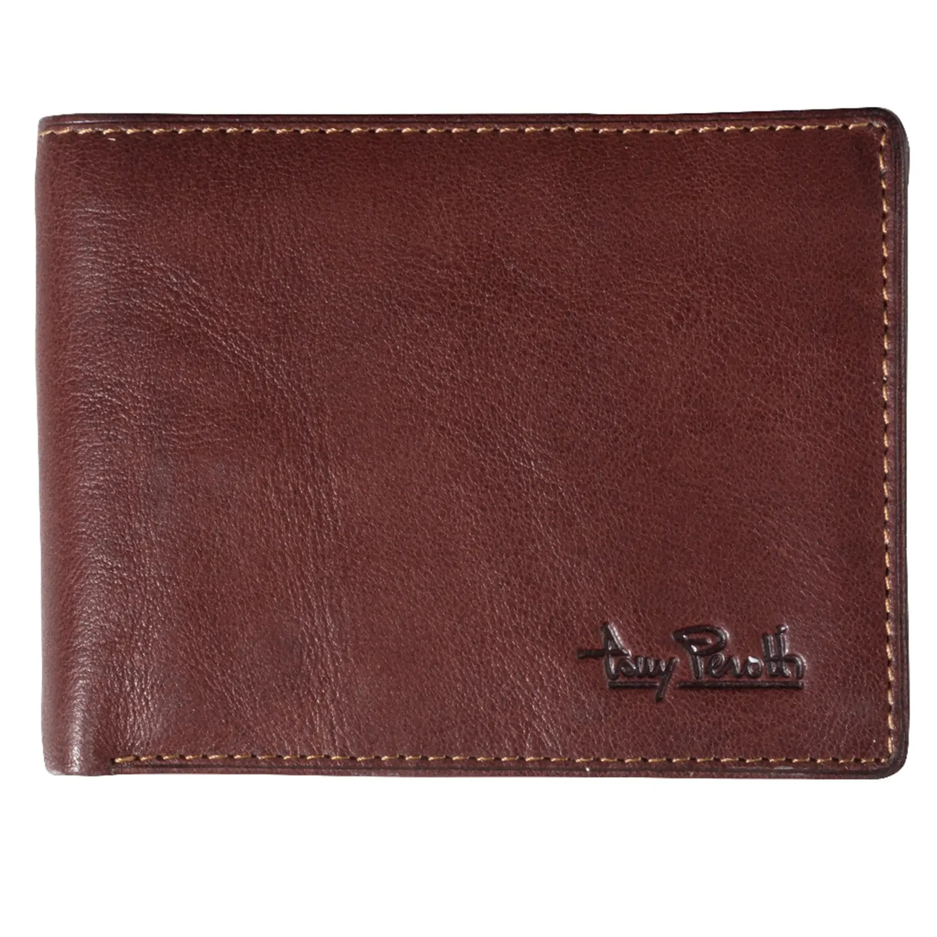 Tony Perotti Furbo Wallet 11 cm - Dark Brown