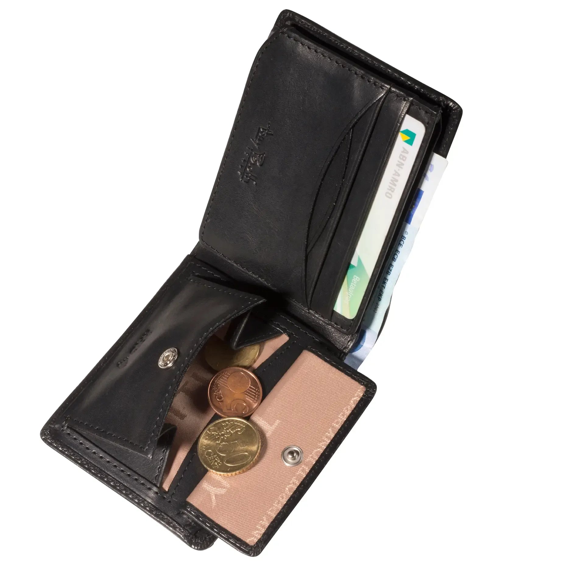 Tony Perotti Furbo Wallet 11 cm - Black