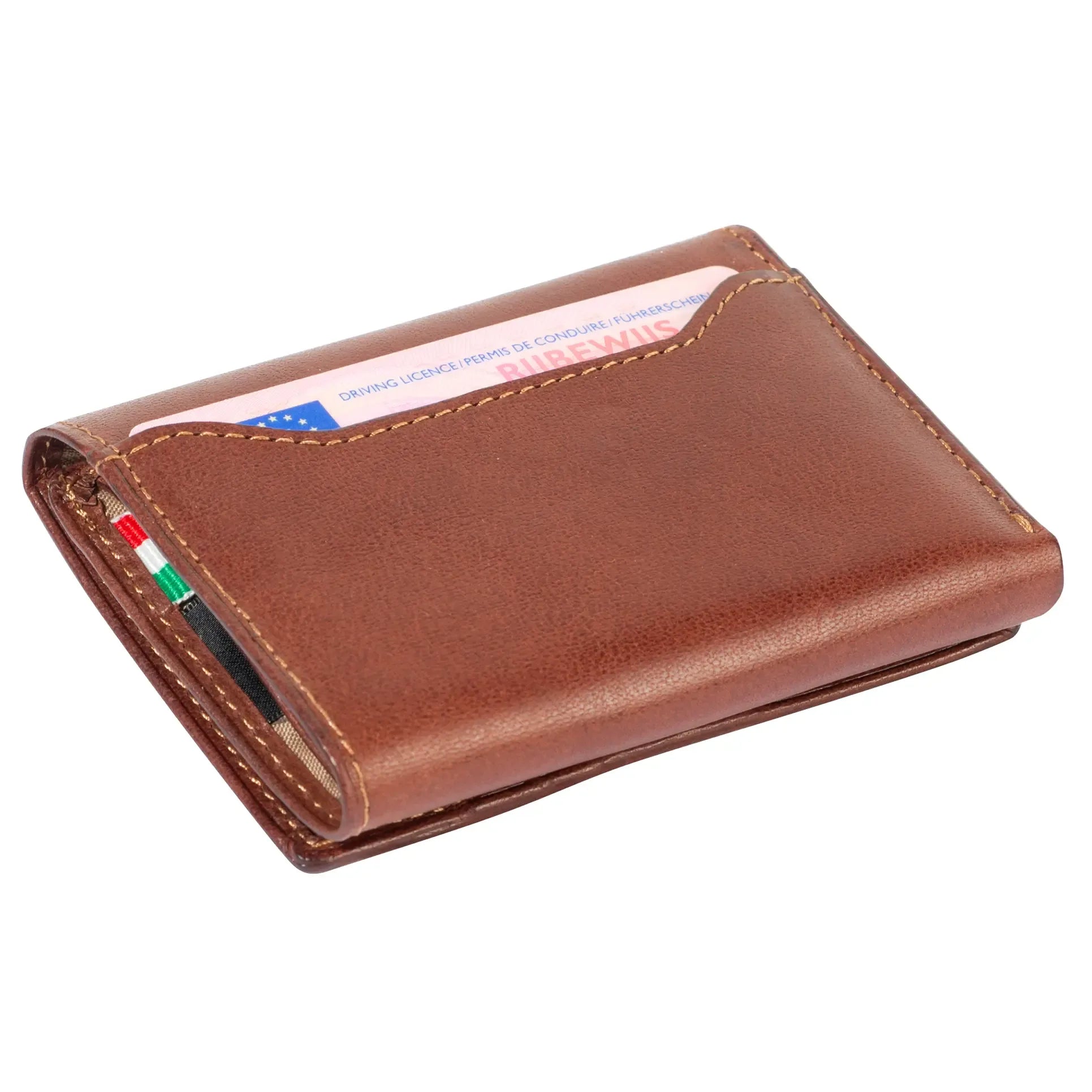 Tony Perotti Furbo Pure Wallet 10 cm - Black