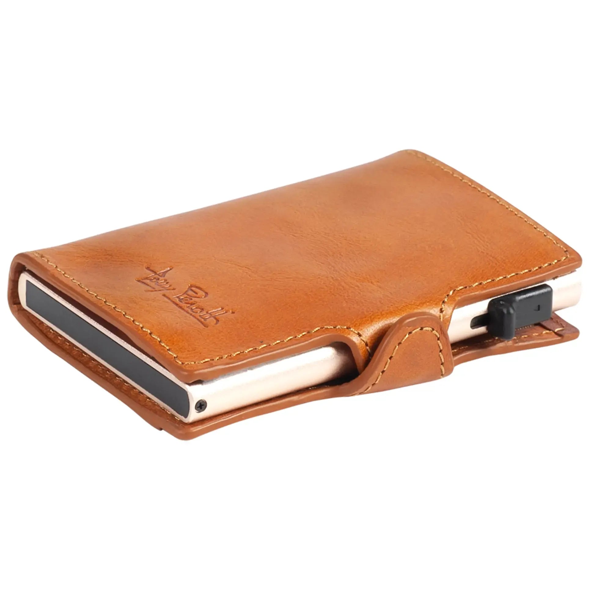 Tony Perotti Furbo Credit Card Holder 10 cm - Miele