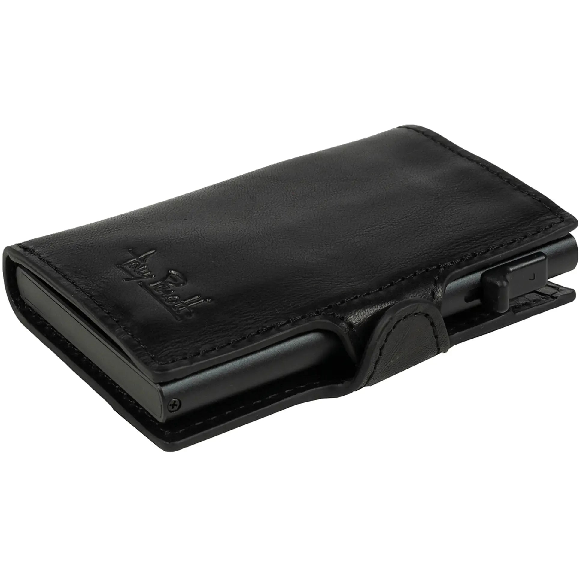 Tony Perotti Furbo Kreditkarten-Etui 10 cm - Schwarz