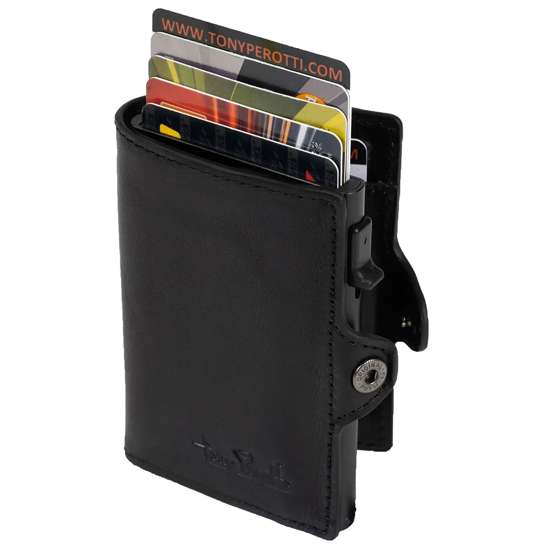 Tony Perotti Furbo Credit Card Holder 10 cm - Miele