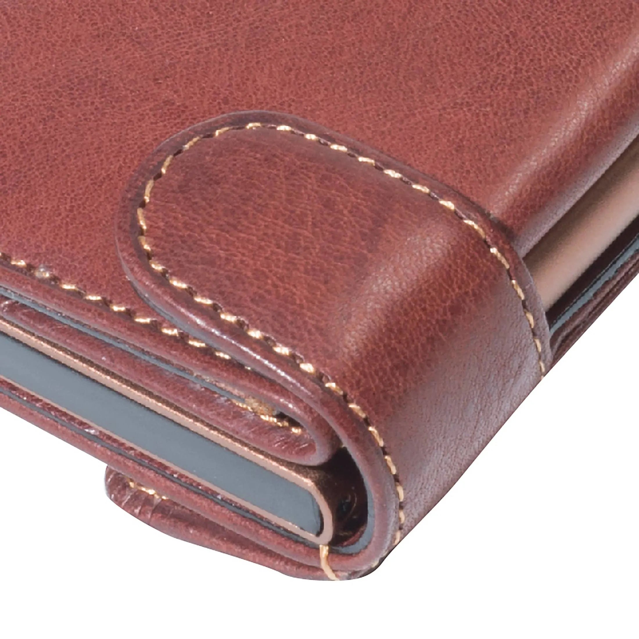 Tony Perotti Furbo credit card holder with coin pocket RFID 9 cm - fuchsia