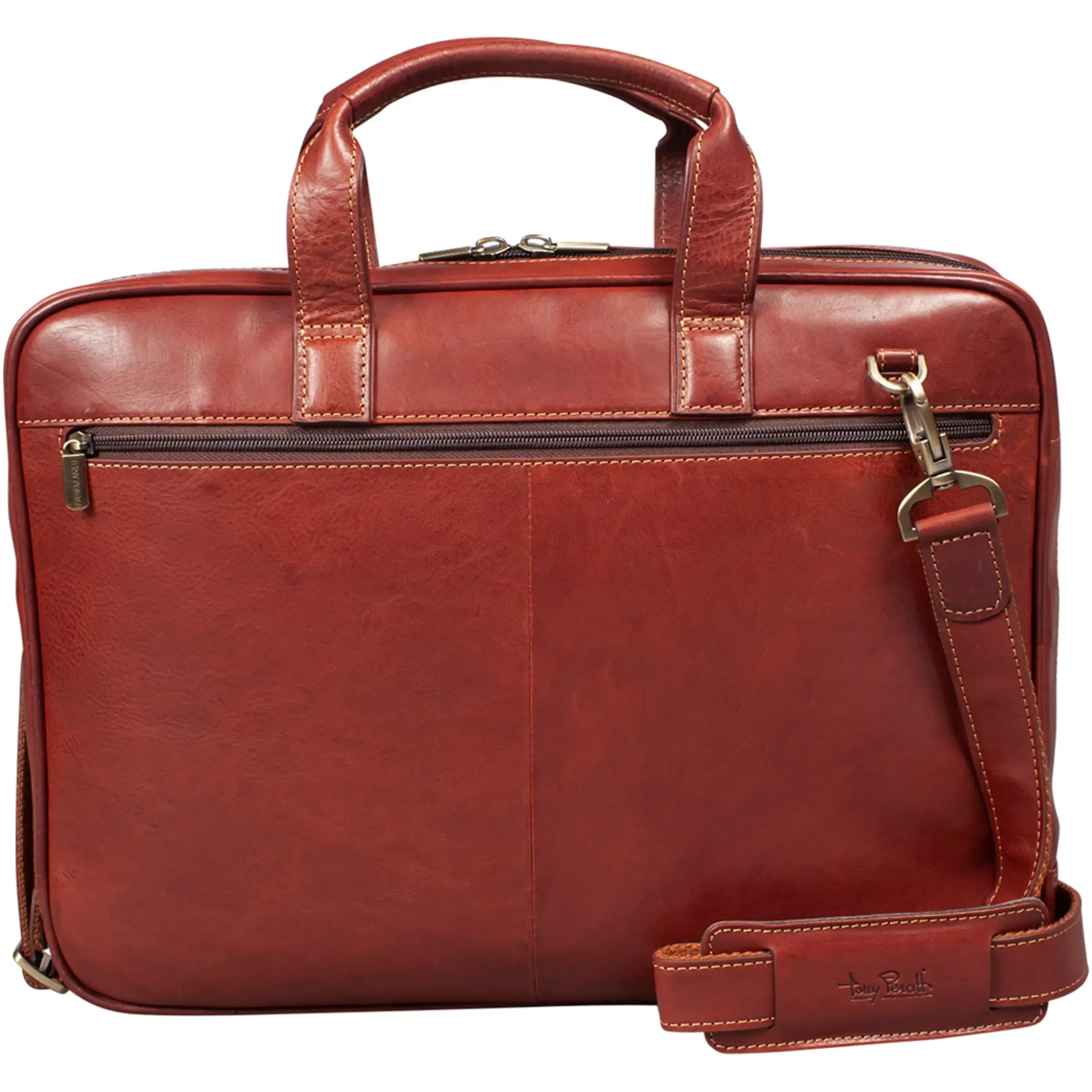 Tony Perotti Furbo Laptoptasche 40 cm - Dunkel Braun