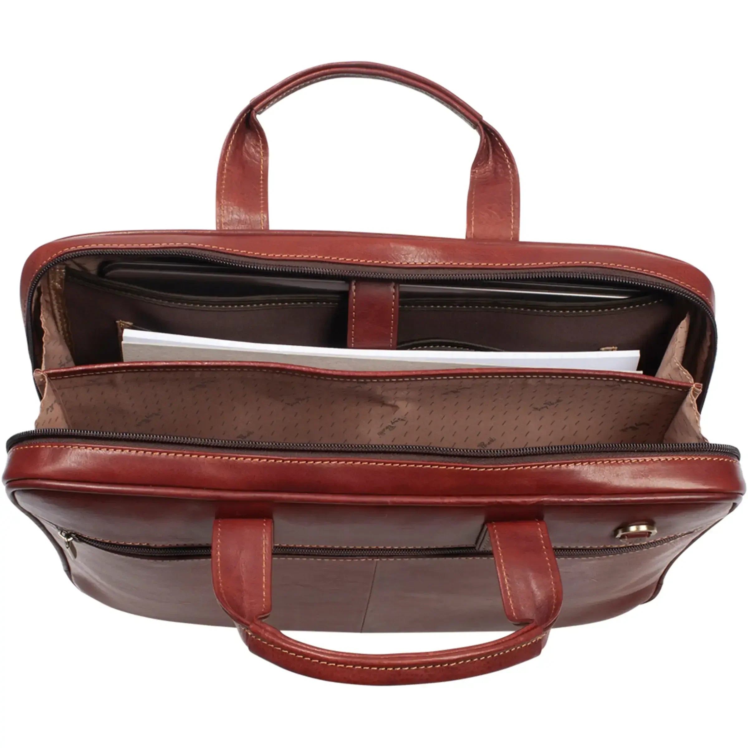 Tony Perotti Furbo Laptoptasche 40 cm - Dunkel Braun