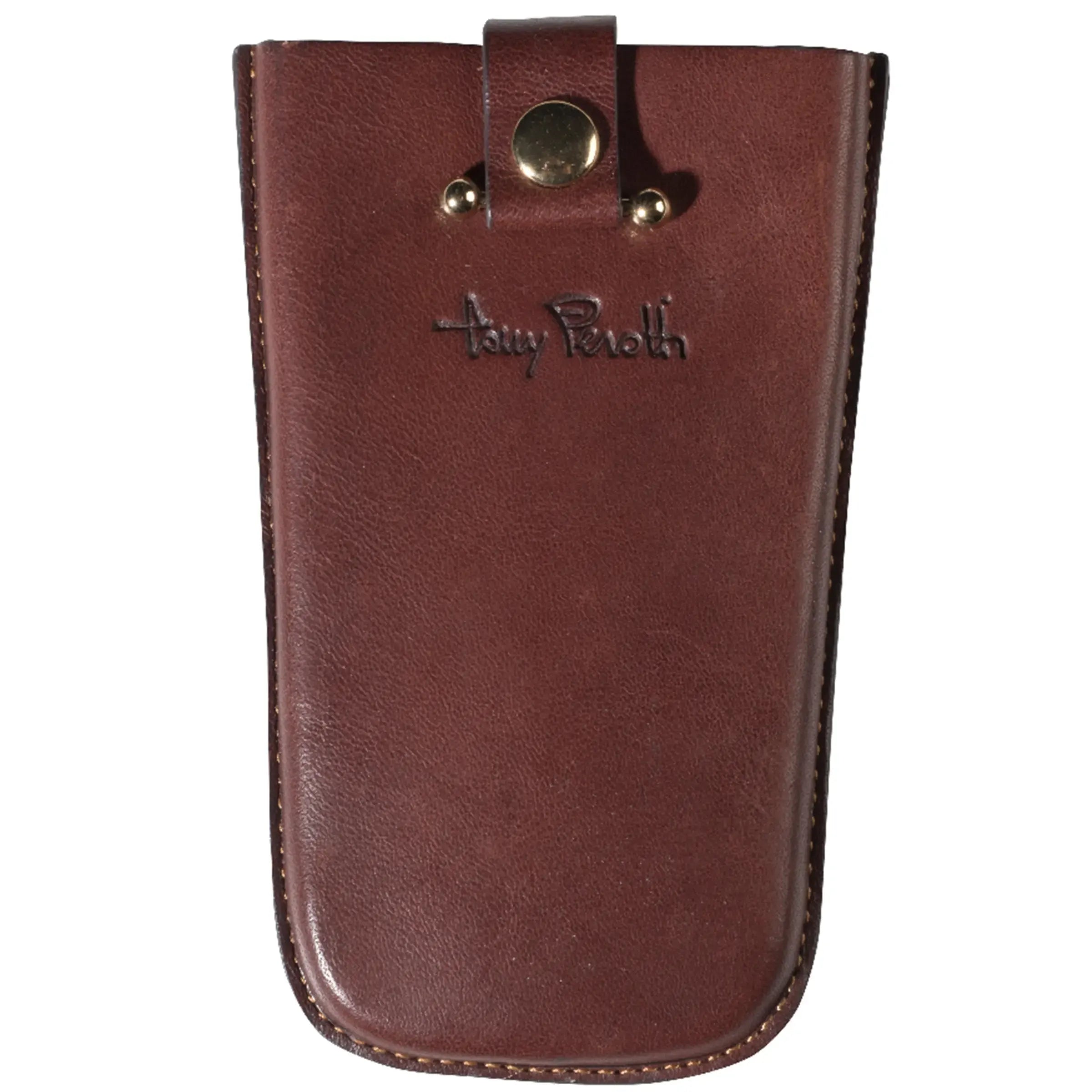 Tony Perotti Furbo Schlüsseletui Klocke 12 cm - Dunkel Braun
